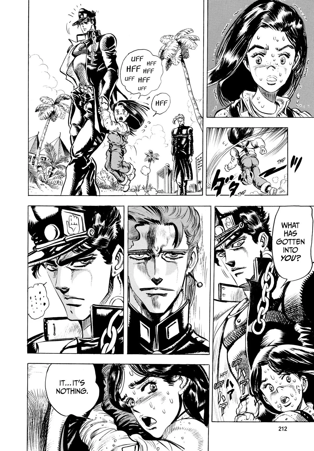 JoJo's Bizarre Adventure - Chapter 137 - Page 7