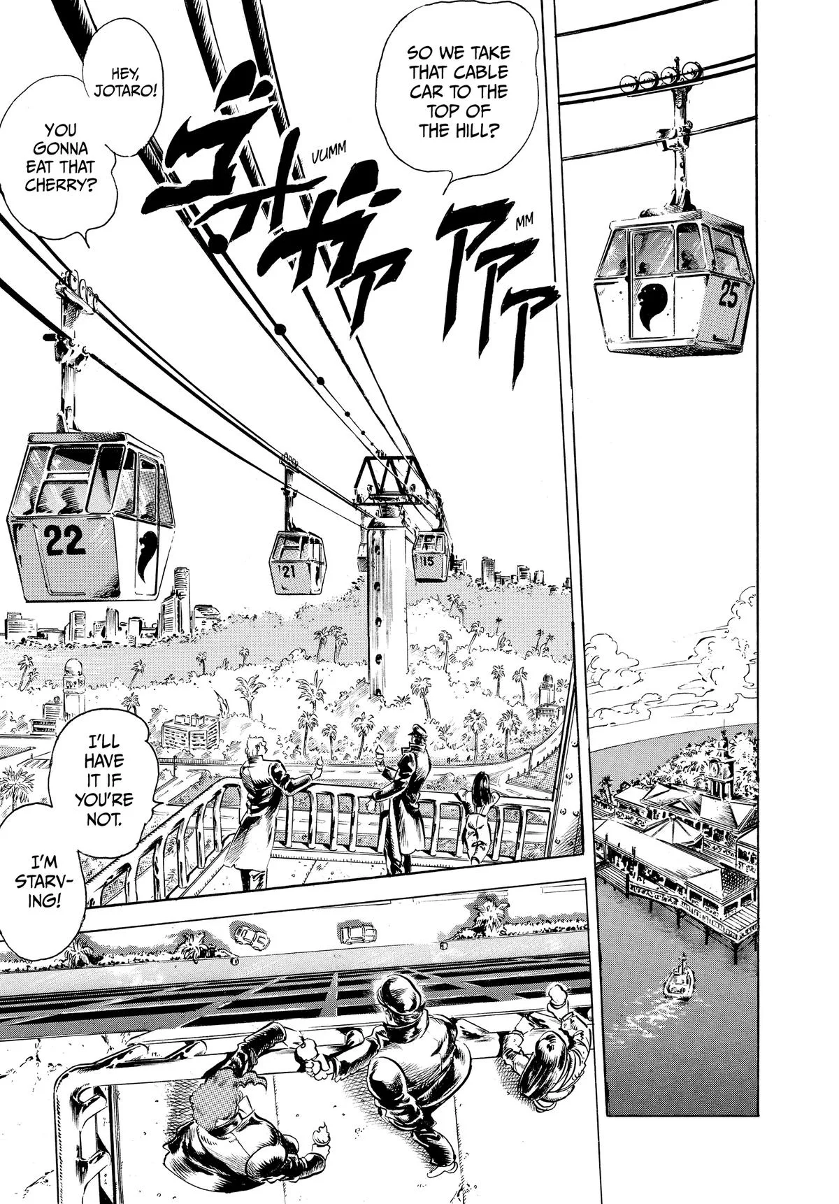 JoJo's Bizarre Adventure - Chapter 137 - Page 8