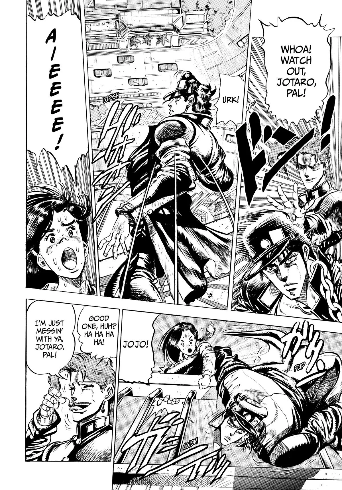 JoJo's Bizarre Adventure - Chapter 137 - Page 9