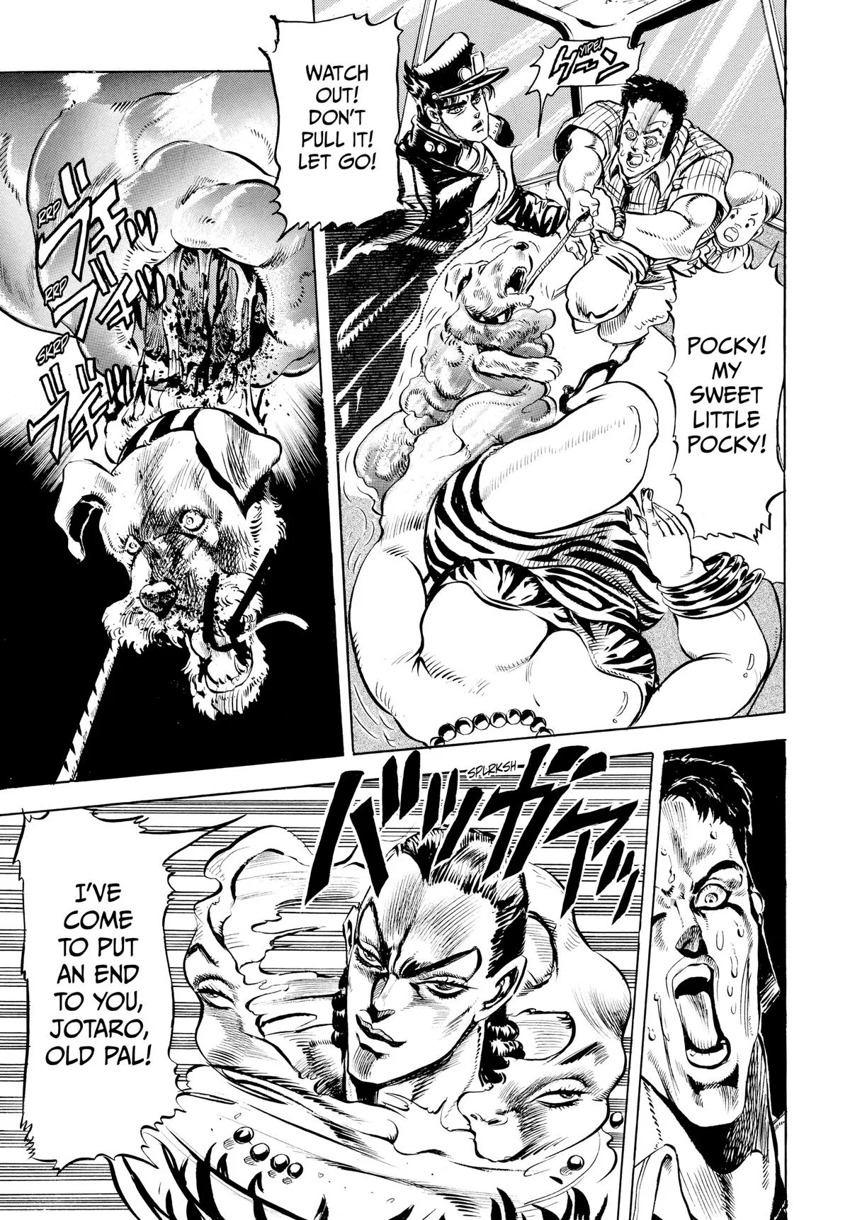 JoJo's Bizarre Adventure - Chapter 138 - Page 11
