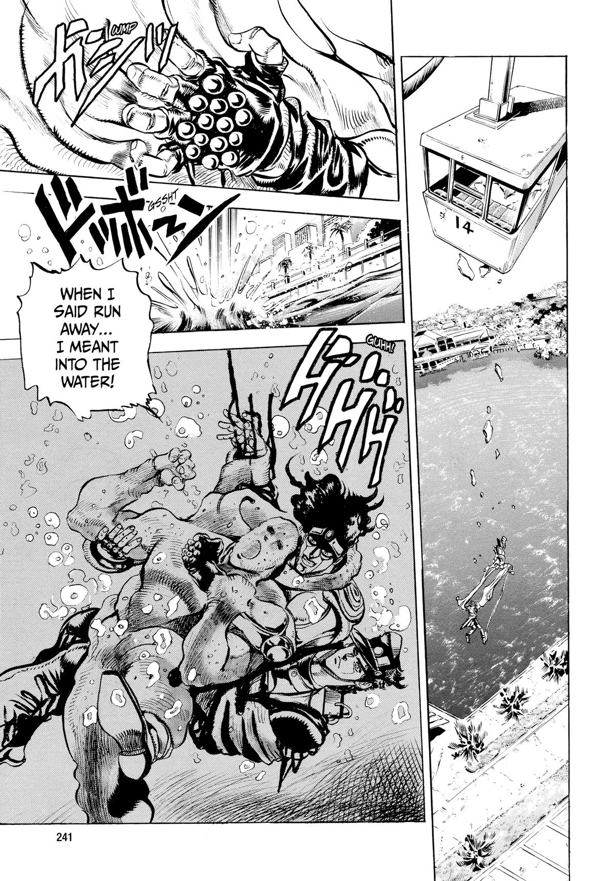 JoJo's Bizarre Adventure - Chapter 138 - Page 17