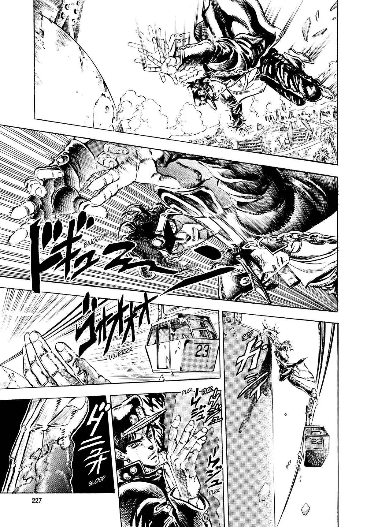 JoJo's Bizarre Adventure - Chapter 138 - Page 3