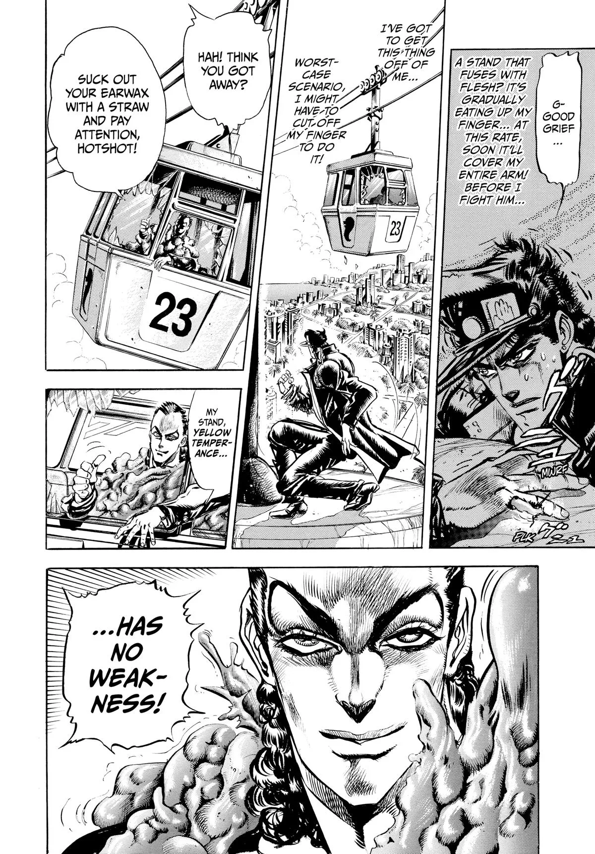 JoJo's Bizarre Adventure - Chapter 138 - Page 4