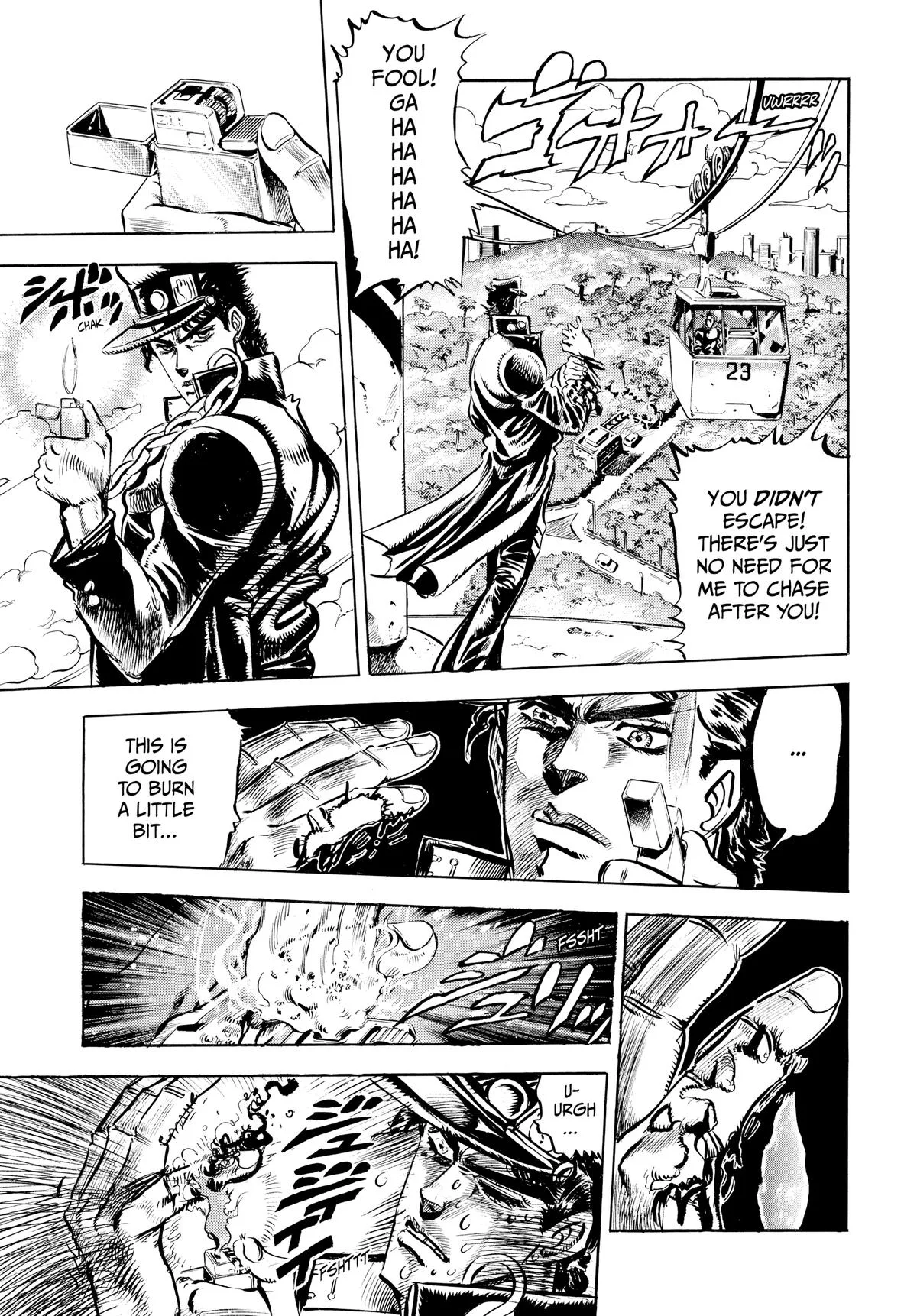 JoJo's Bizarre Adventure - Chapter 138 - Page 5