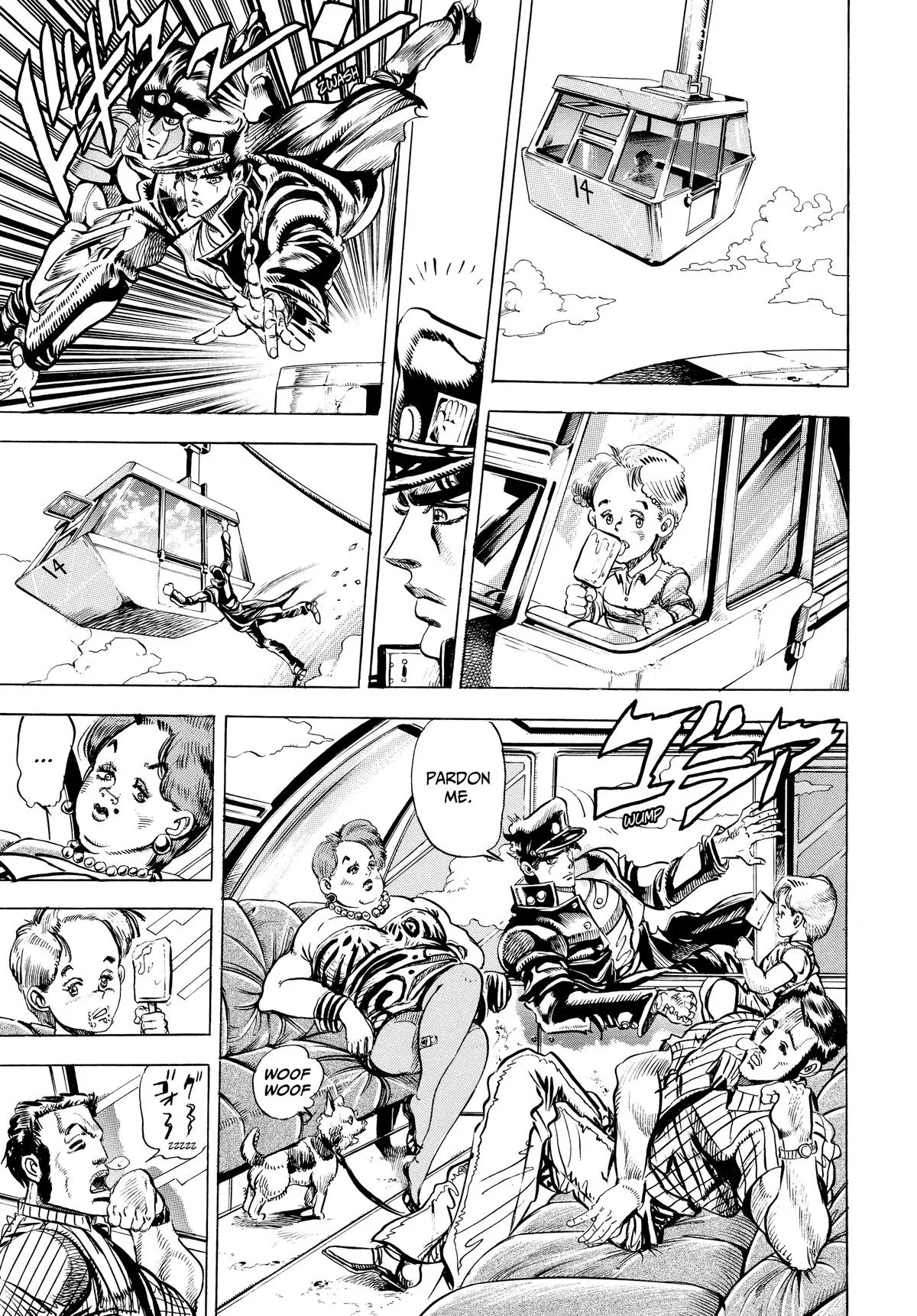 JoJo's Bizarre Adventure - Chapter 138 - Page 7