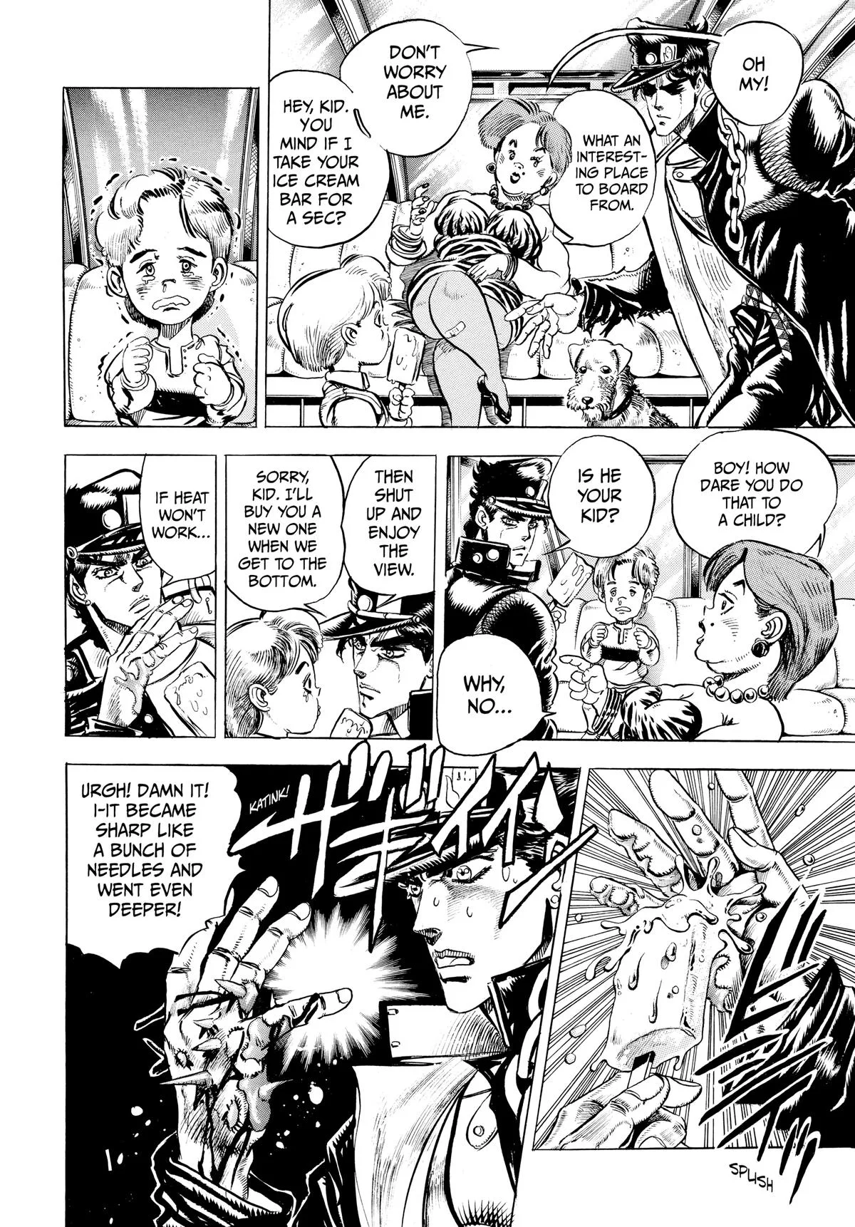 JoJo's Bizarre Adventure - Chapter 138 - Page 8