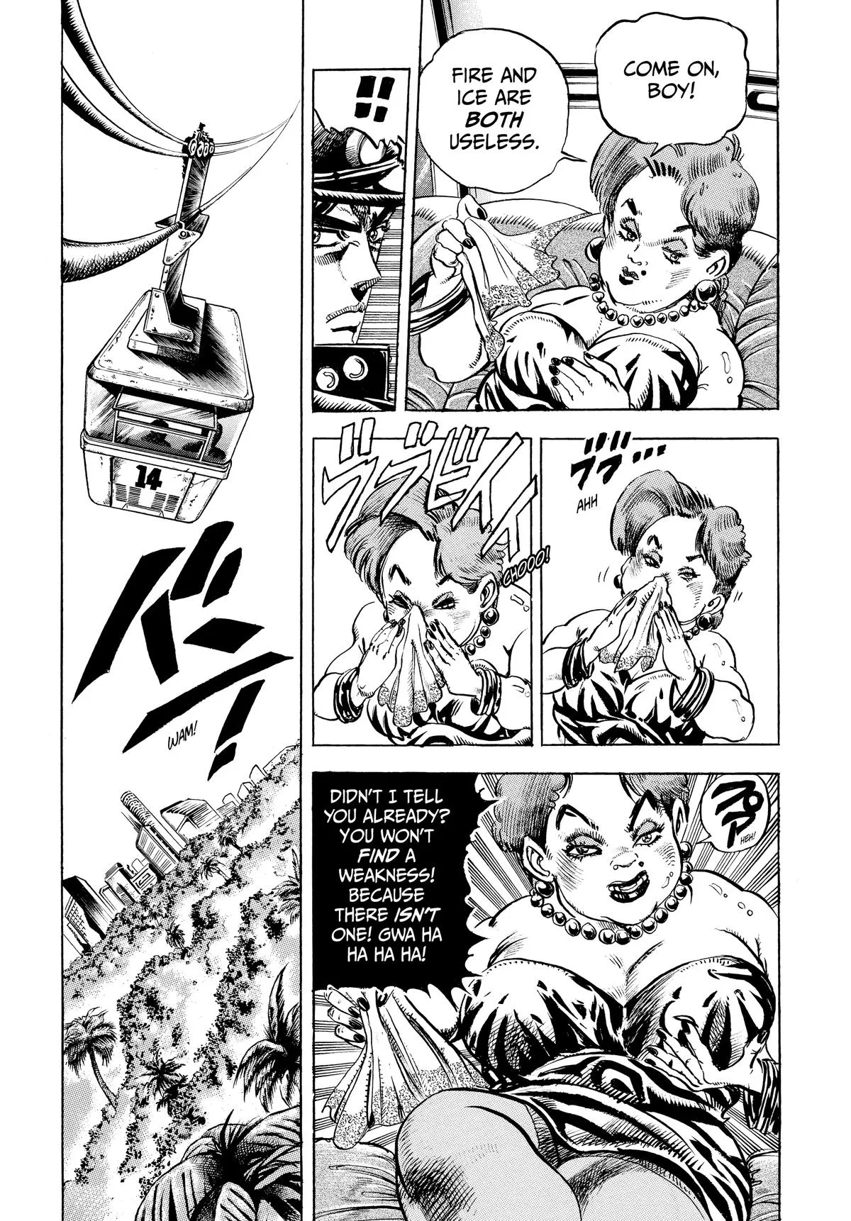 JoJo's Bizarre Adventure - Chapter 138 - Page 9