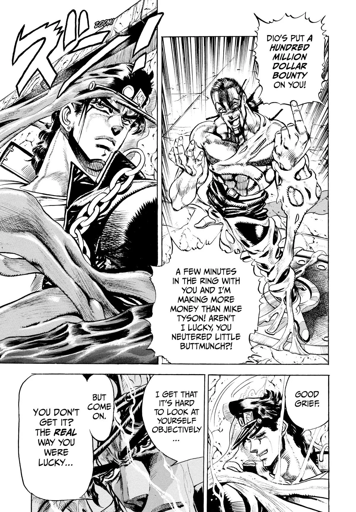 JoJo's Bizarre Adventure - Chapter 139 - Page 11