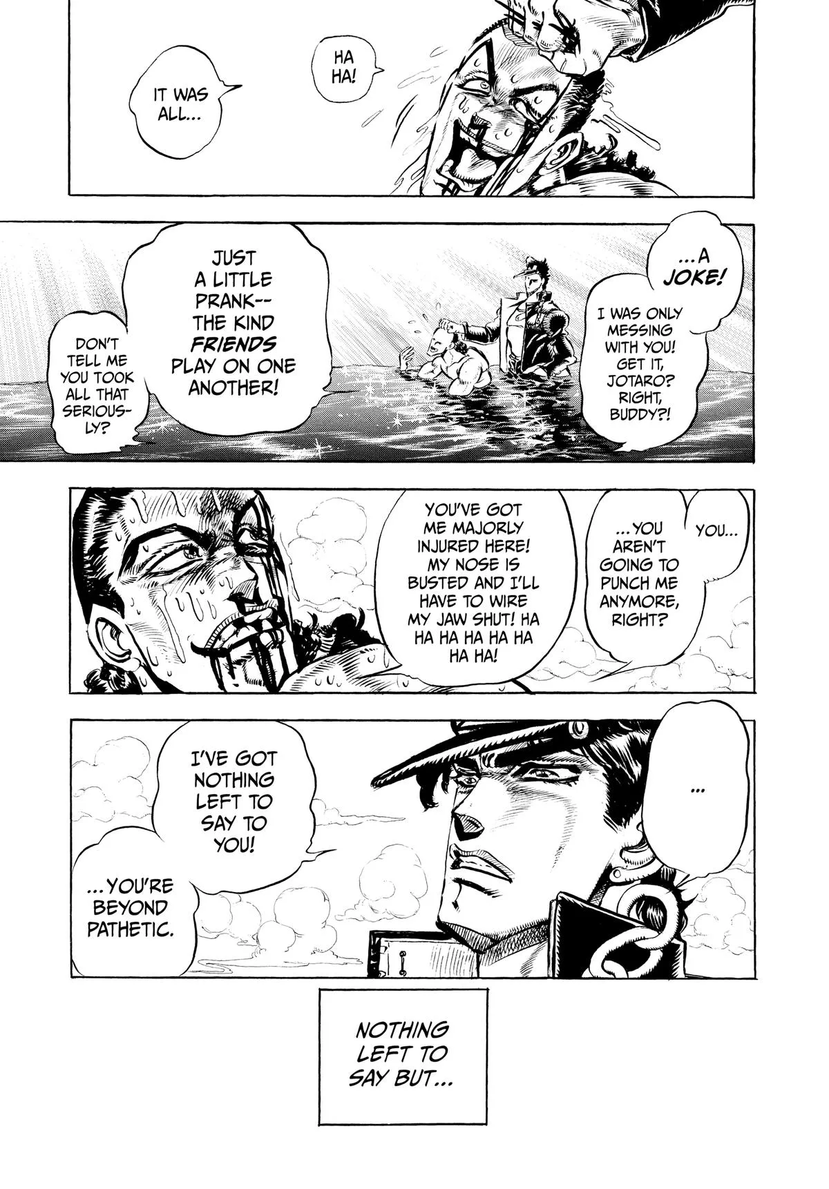JoJo's Bizarre Adventure - Chapter 139 - Page 15