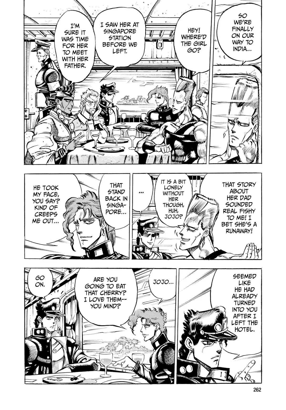 JoJo's Bizarre Adventure - Chapter 139 - Page 17