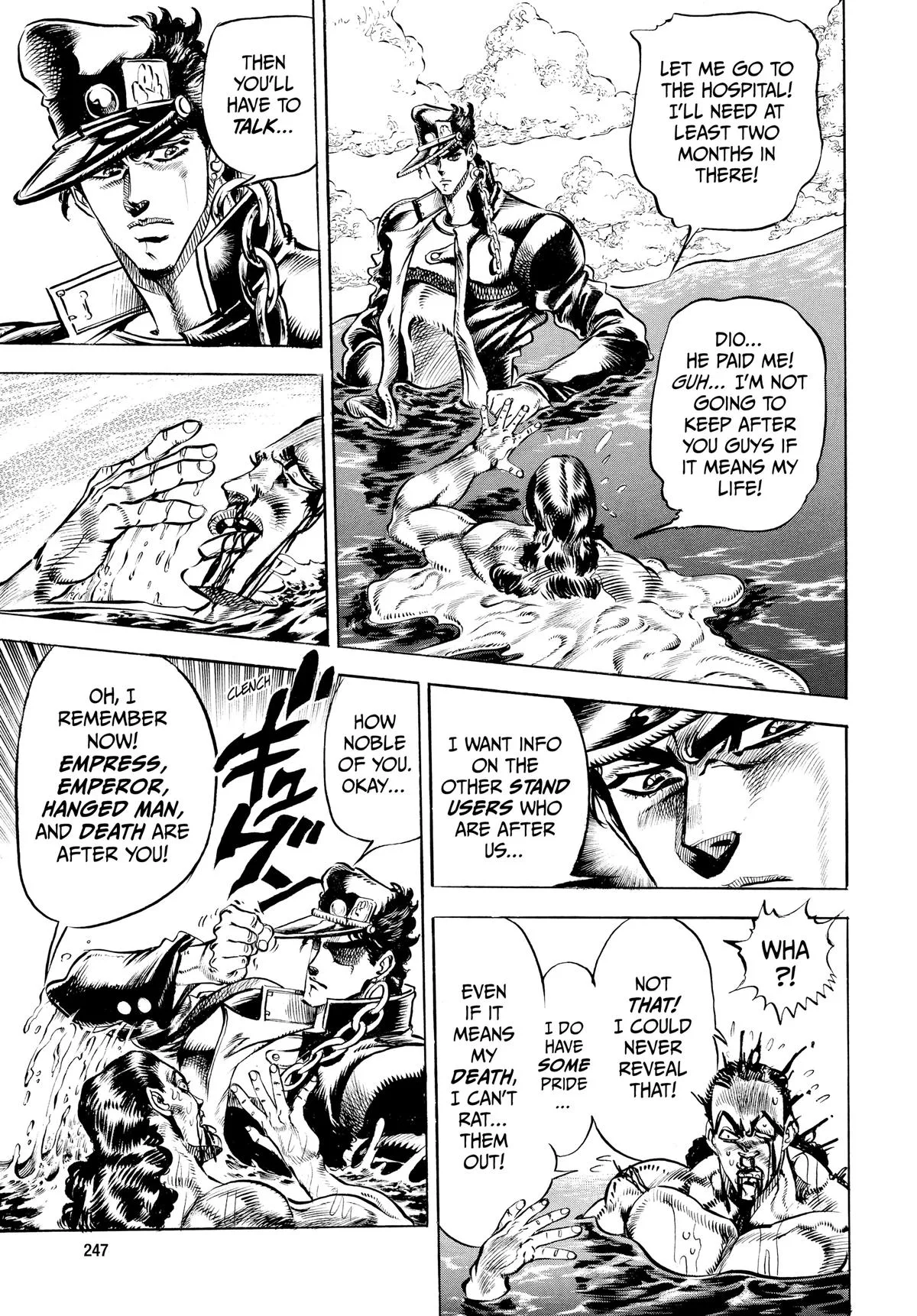 JoJo's Bizarre Adventure - Chapter 139 - Page 3