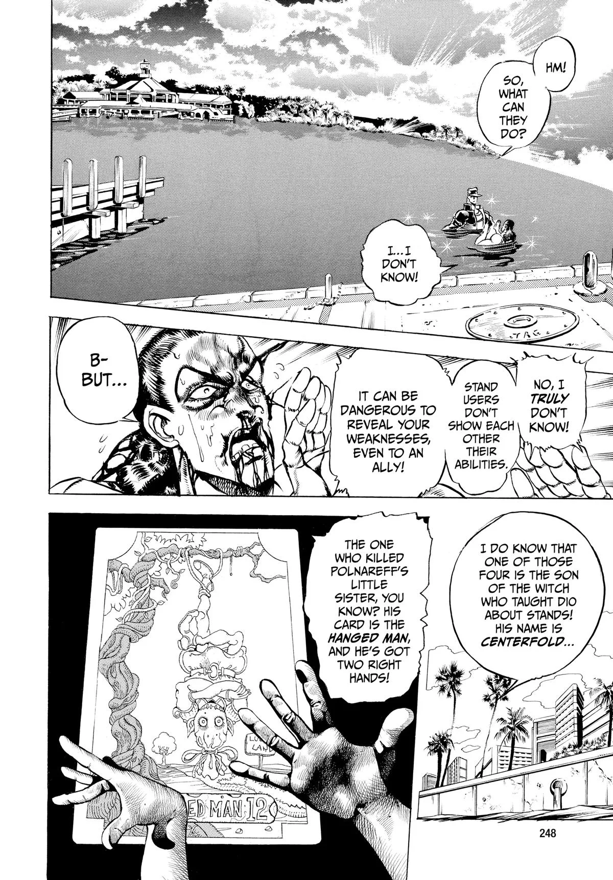 JoJo's Bizarre Adventure - Chapter 139 - Page 4