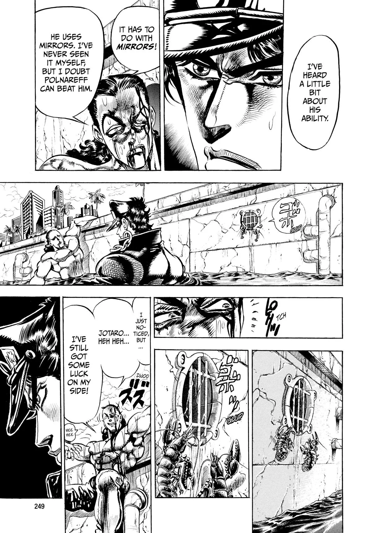 JoJo's Bizarre Adventure - Chapter 139 - Page 5