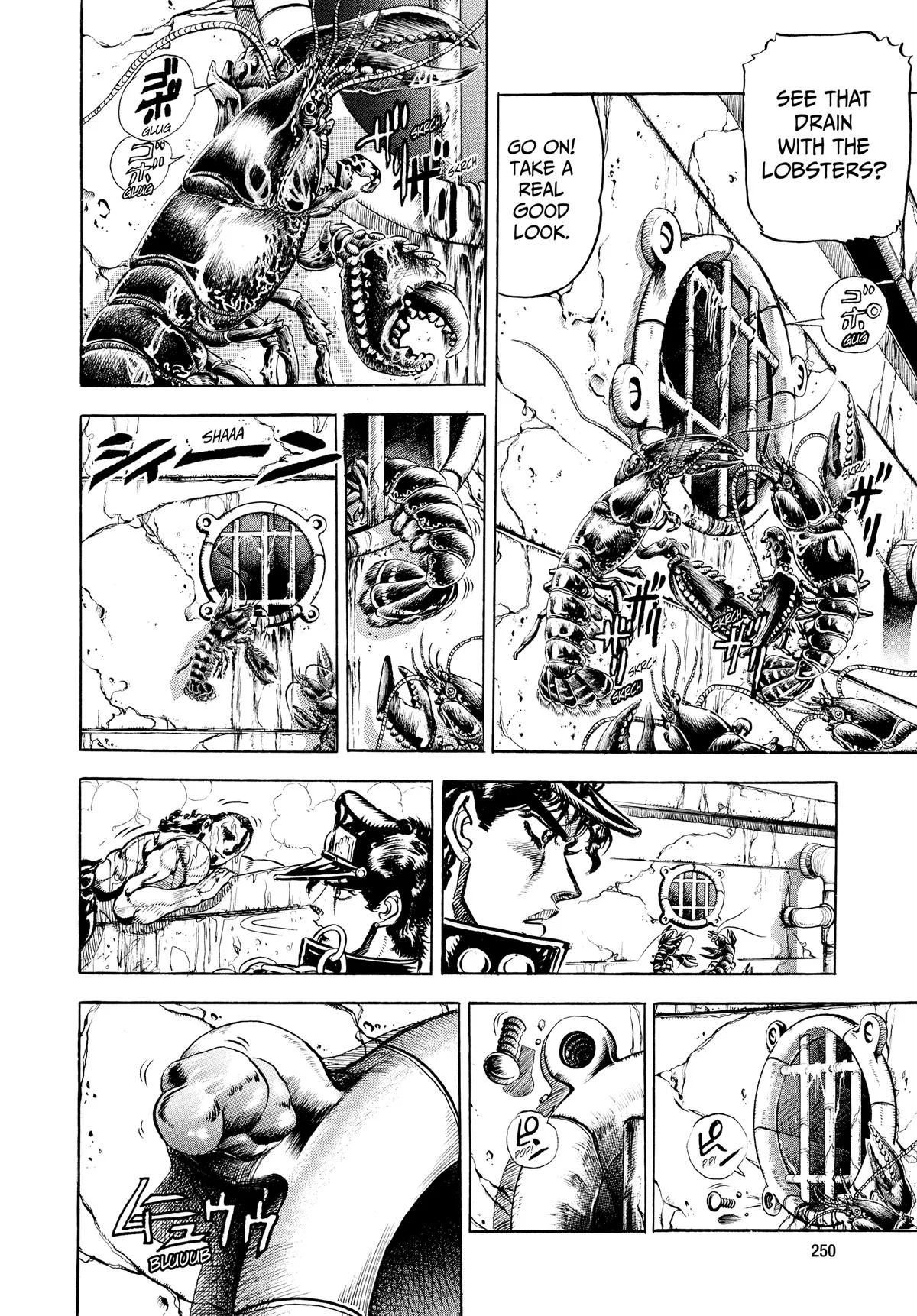 JoJo's Bizarre Adventure - Chapter 139 - Page 6