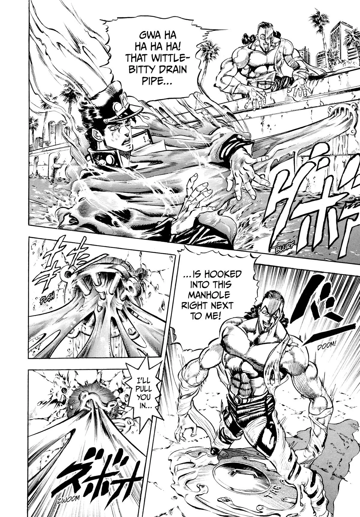 JoJo's Bizarre Adventure - Chapter 139 - Page 8