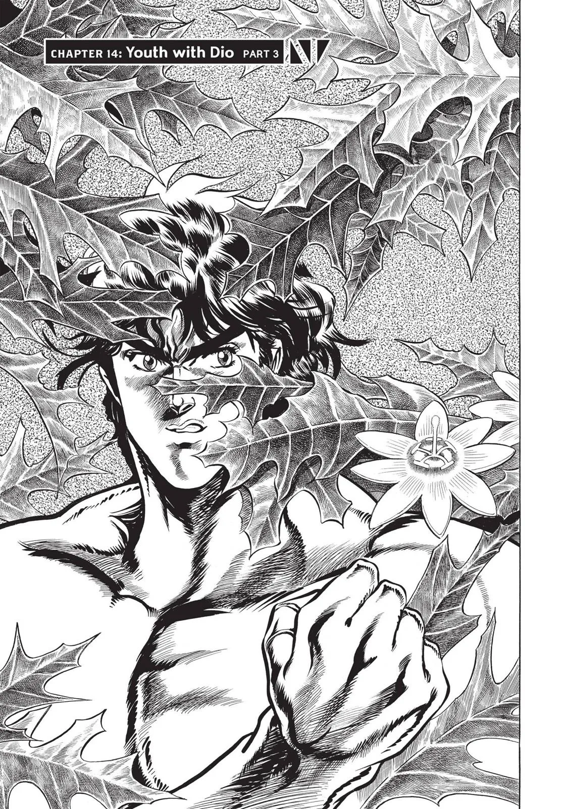 JoJo's Bizarre Adventure - Chapter 14 - Page 1