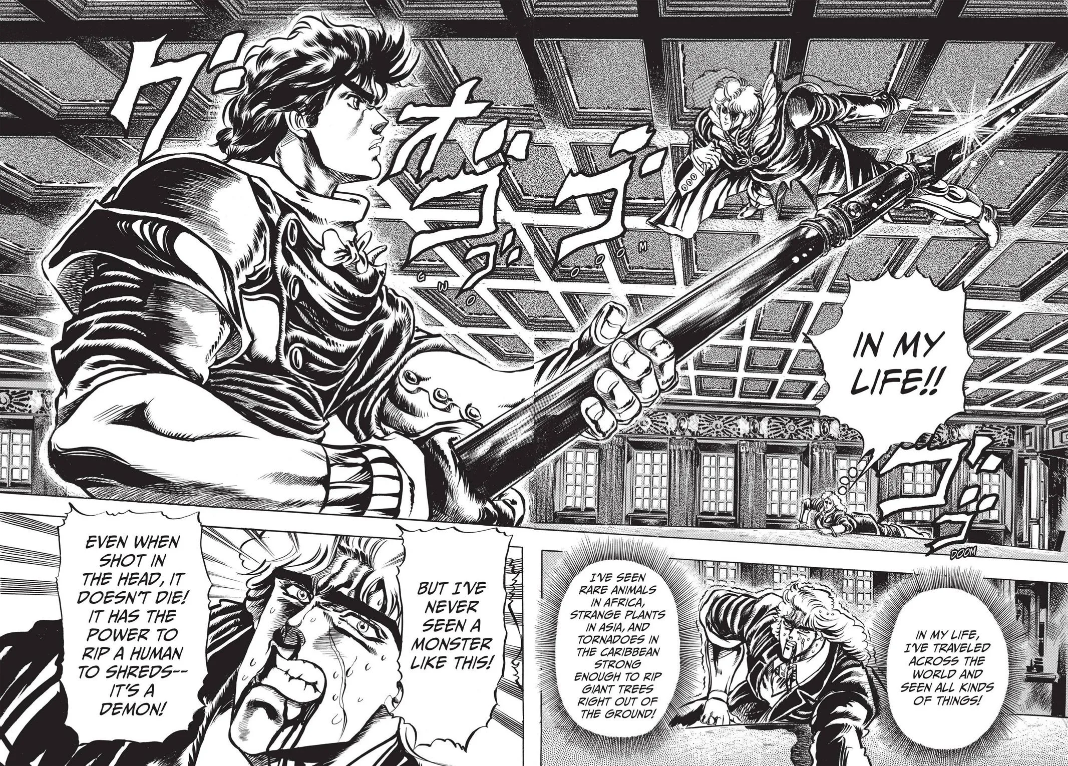 JoJo's Bizarre Adventure - Chapter 14 - Page 2