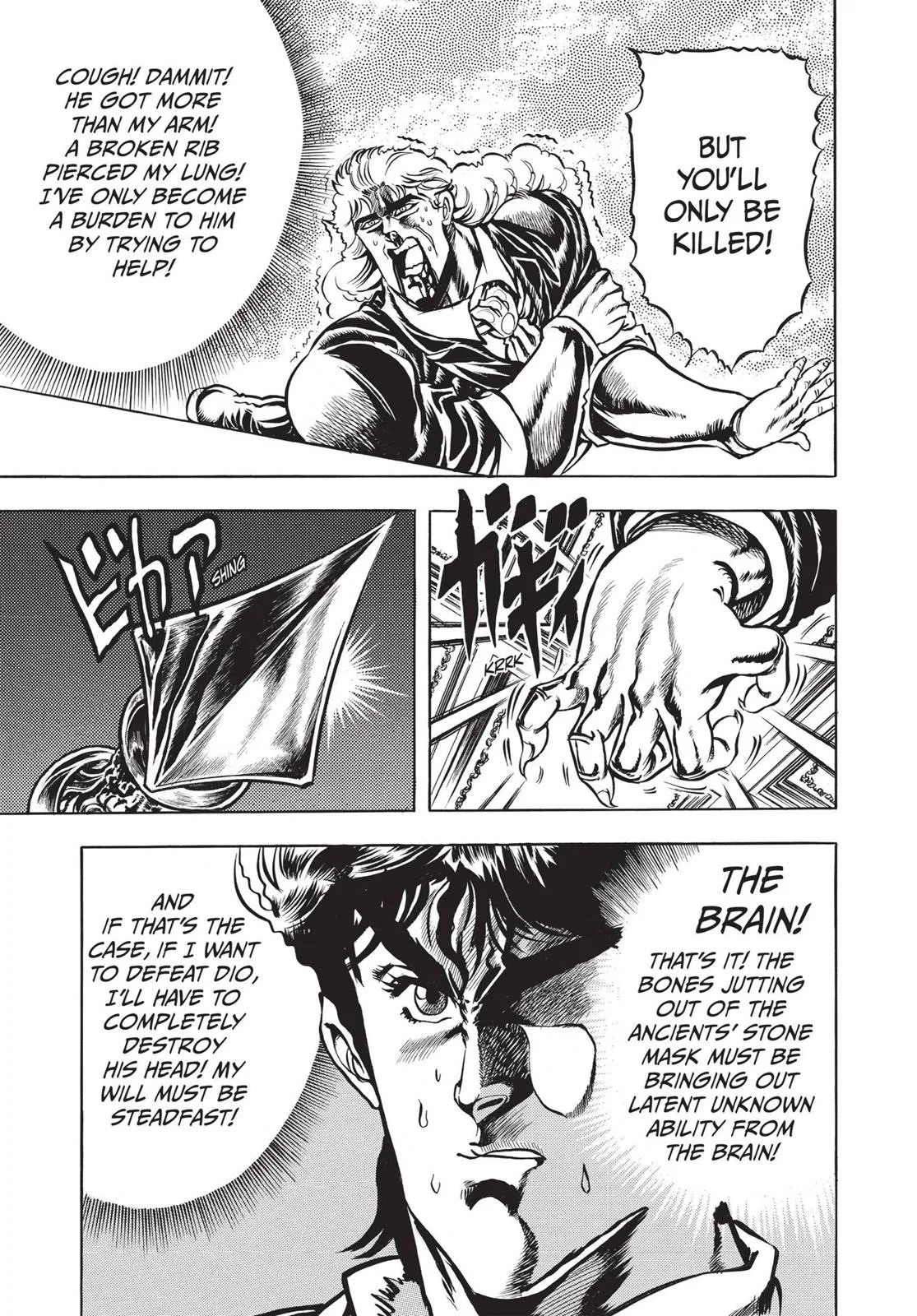 JoJo's Bizarre Adventure - Chapter 14 - Page 4