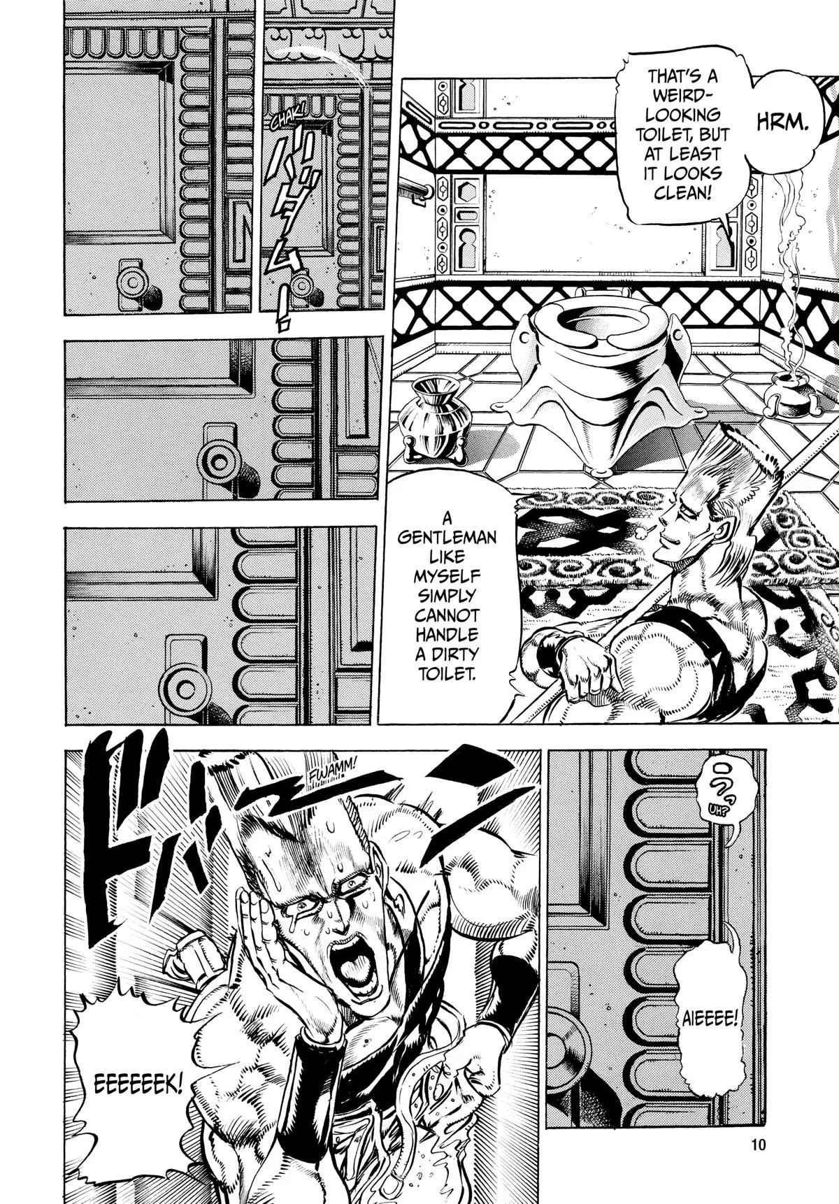 JoJo's Bizarre Adventure - Chapter 140 - Page 10