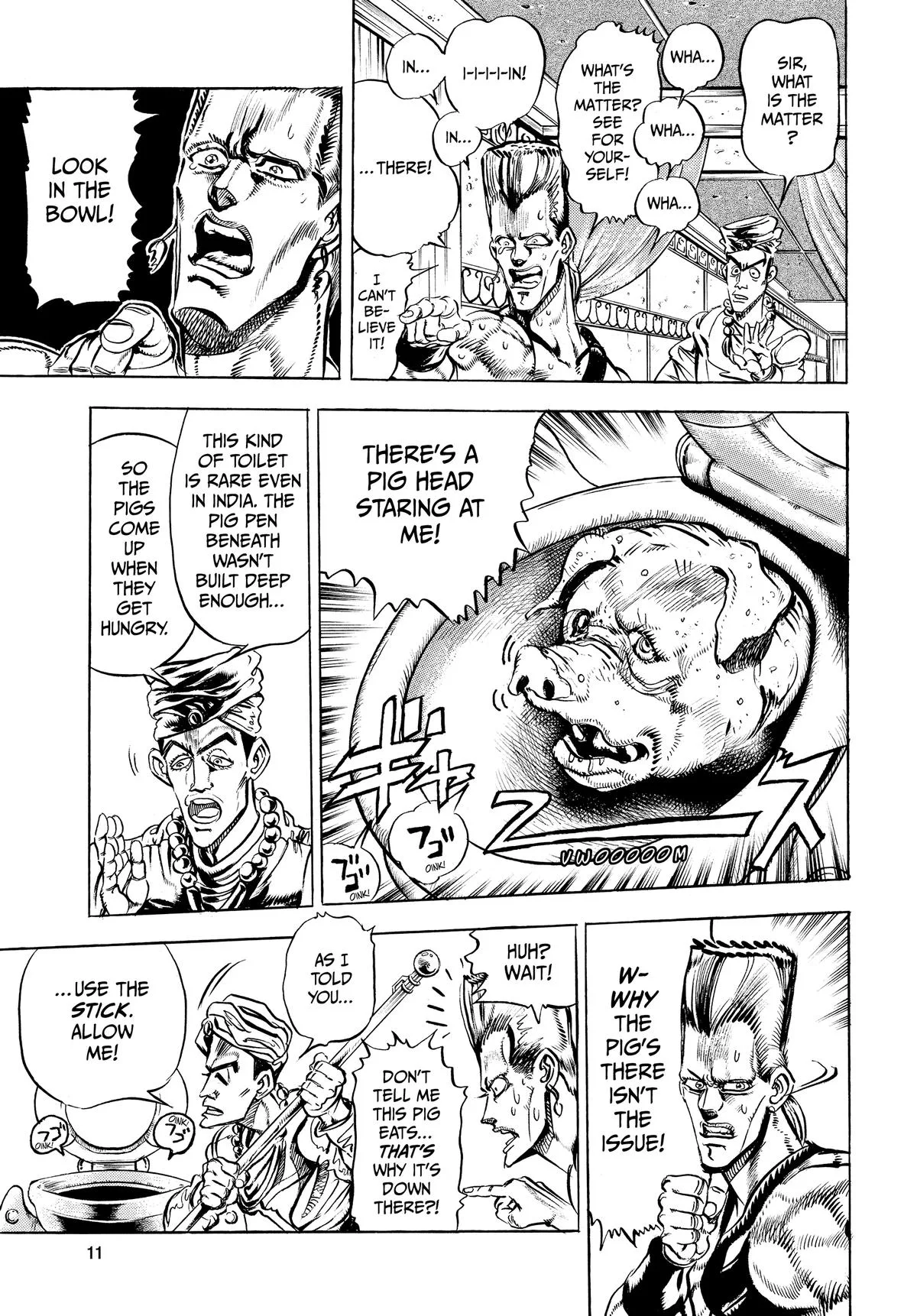 JoJo's Bizarre Adventure - Chapter 140 - Page 11