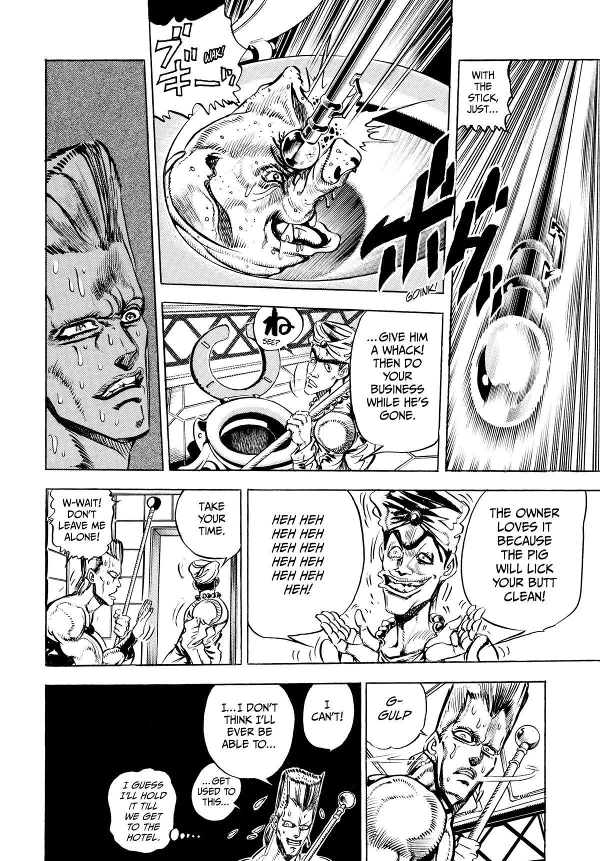 JoJo's Bizarre Adventure - Chapter 140 - Page 12