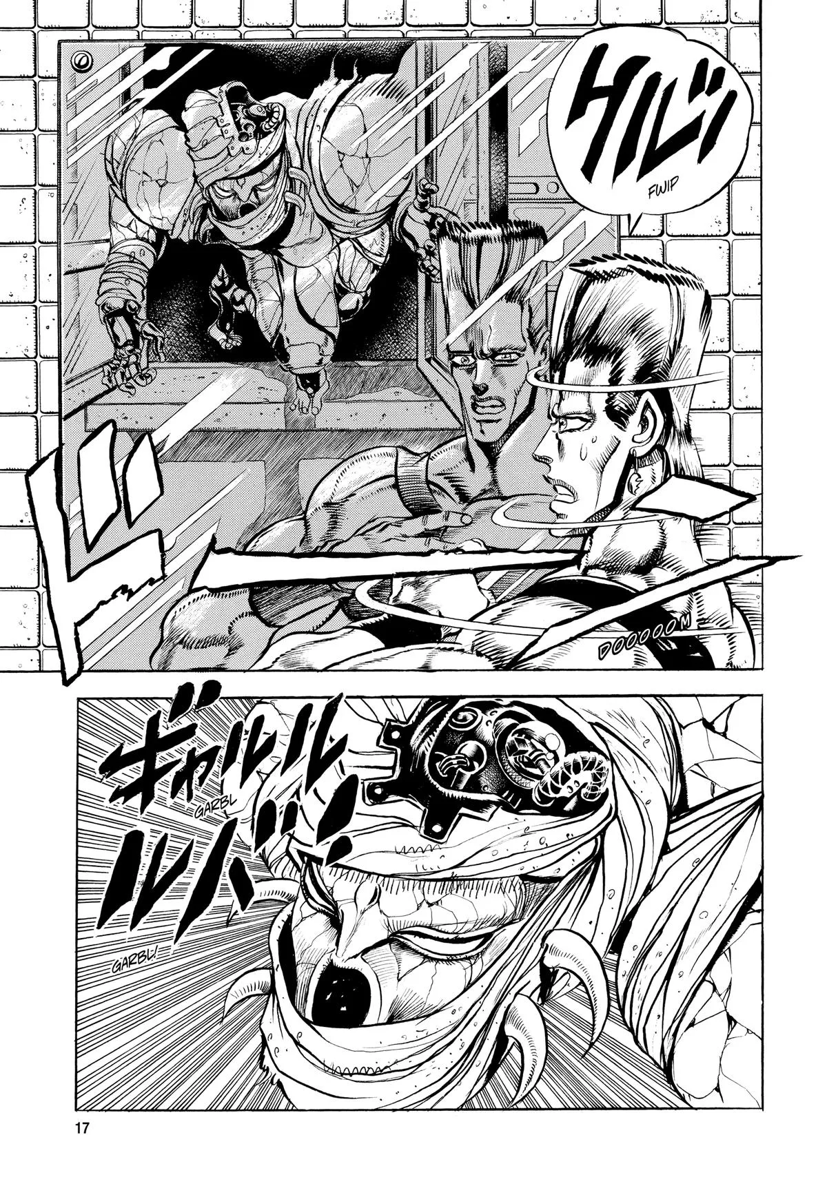 JoJo's Bizarre Adventure - Chapter 140 - Page 17