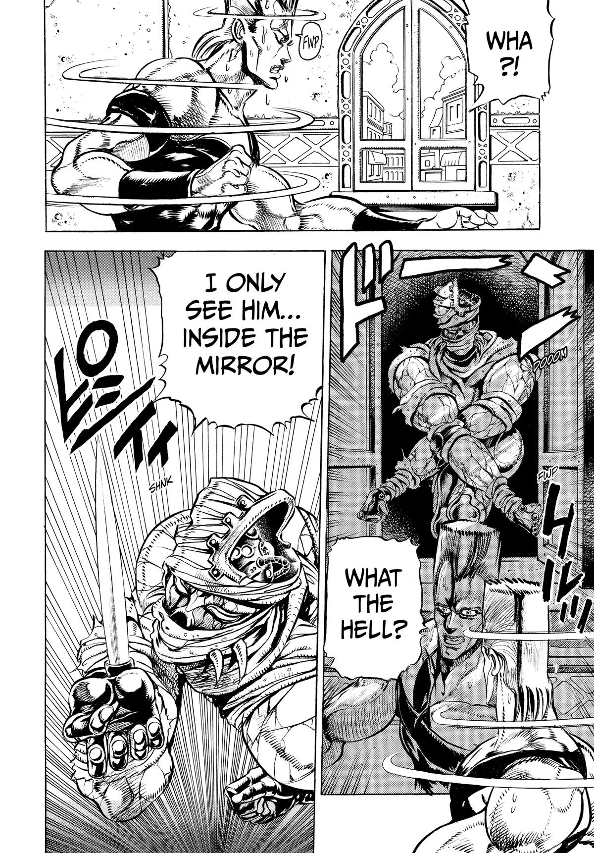 JoJo's Bizarre Adventure - Chapter 140 - Page 18