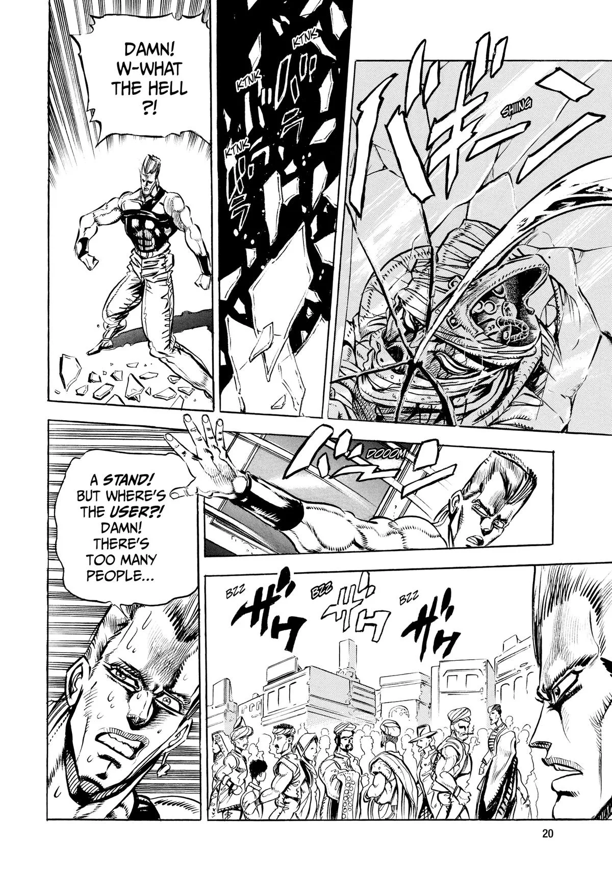 JoJo's Bizarre Adventure - Chapter 140 - Page 20