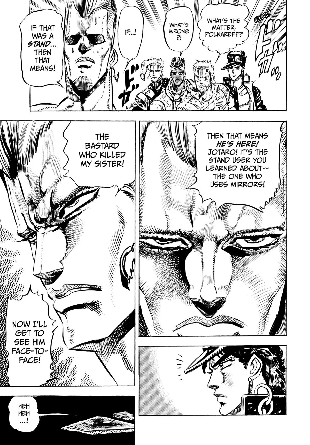JoJo's Bizarre Adventure - Chapter 140 - Page 21