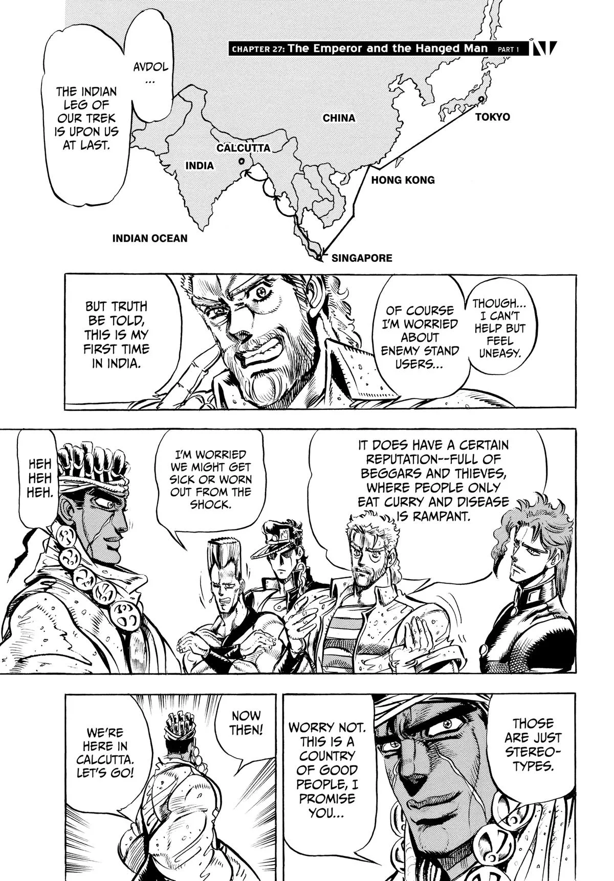 JoJo's Bizarre Adventure - Chapter 140 - Page 4