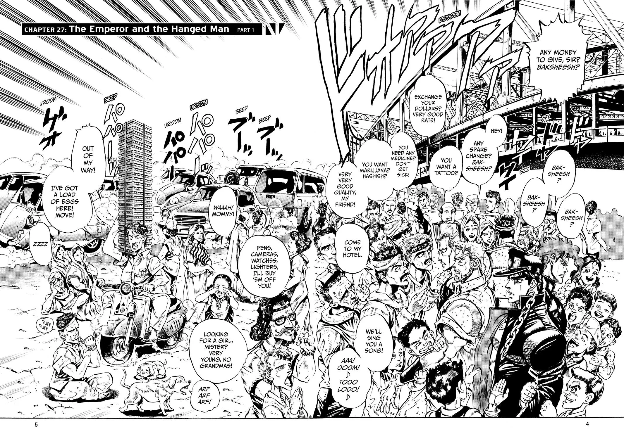 JoJo's Bizarre Adventure - Chapter 140 - Page 5