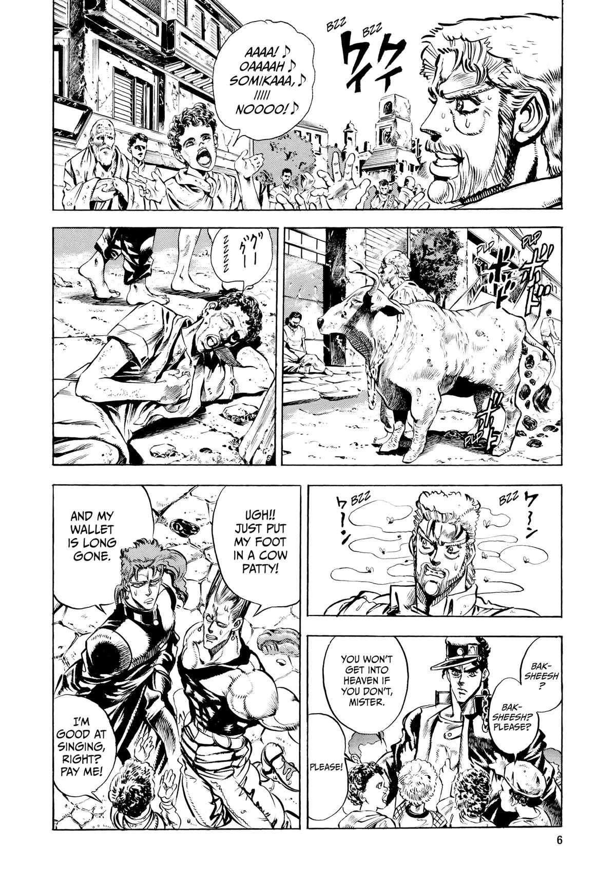 JoJo's Bizarre Adventure - Chapter 140 - Page 6