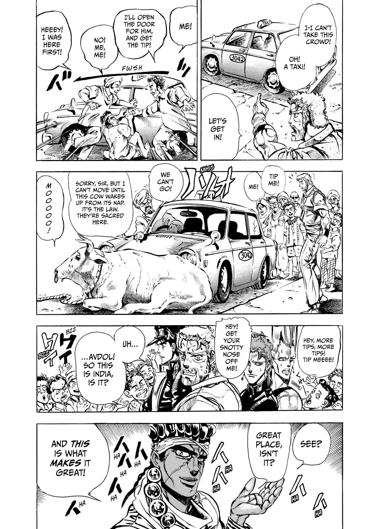 JoJo's Bizarre Adventure - Chapter 140 - Page 7