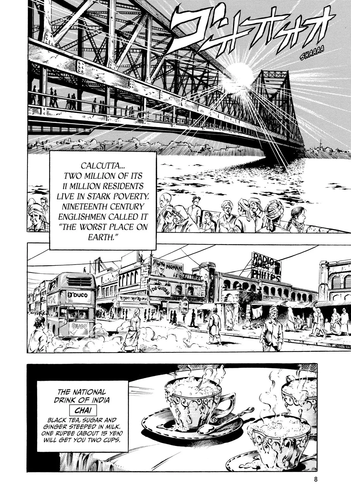 JoJo's Bizarre Adventure - Chapter 140 - Page 8