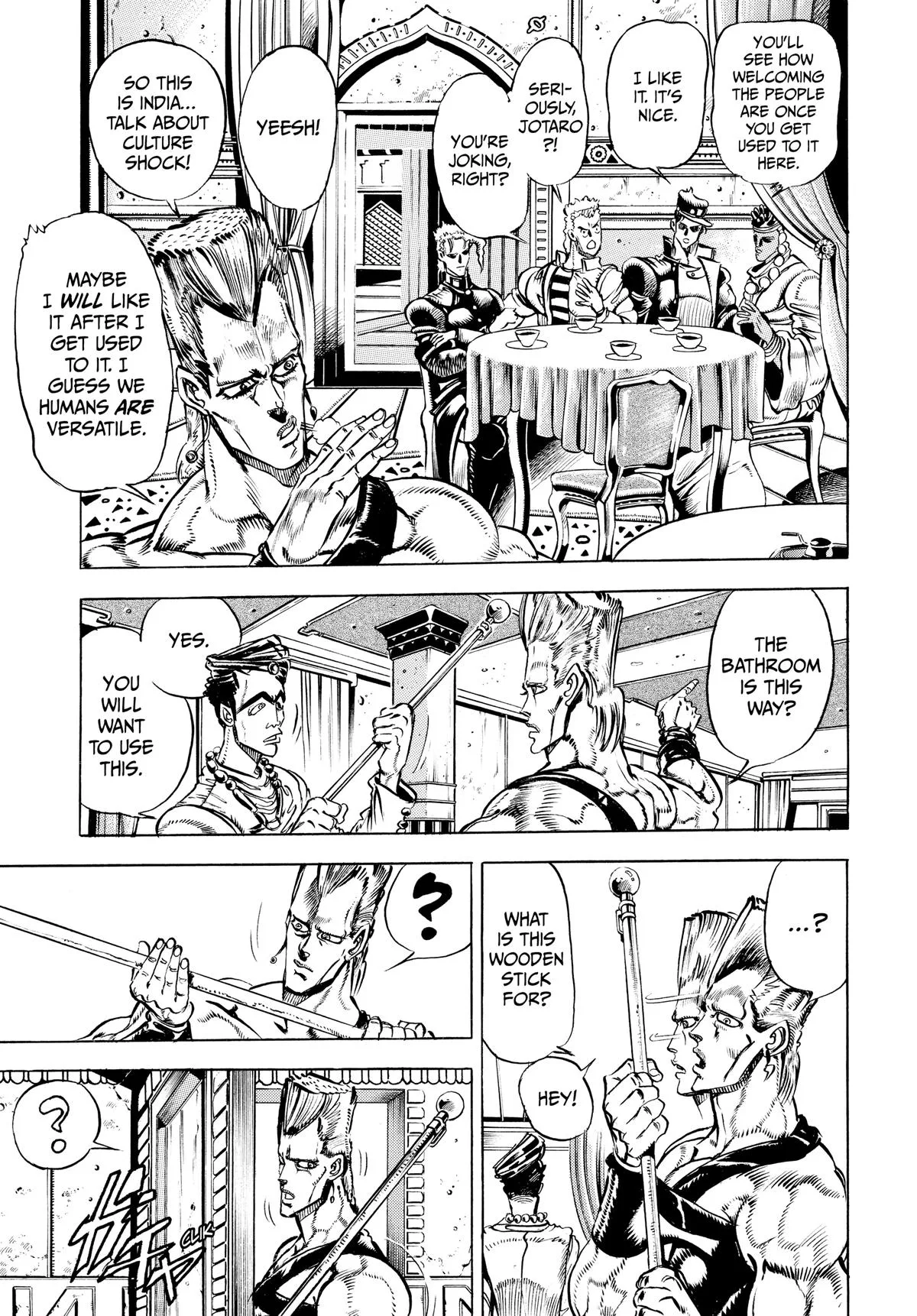 JoJo's Bizarre Adventure - Chapter 140 - Page 9