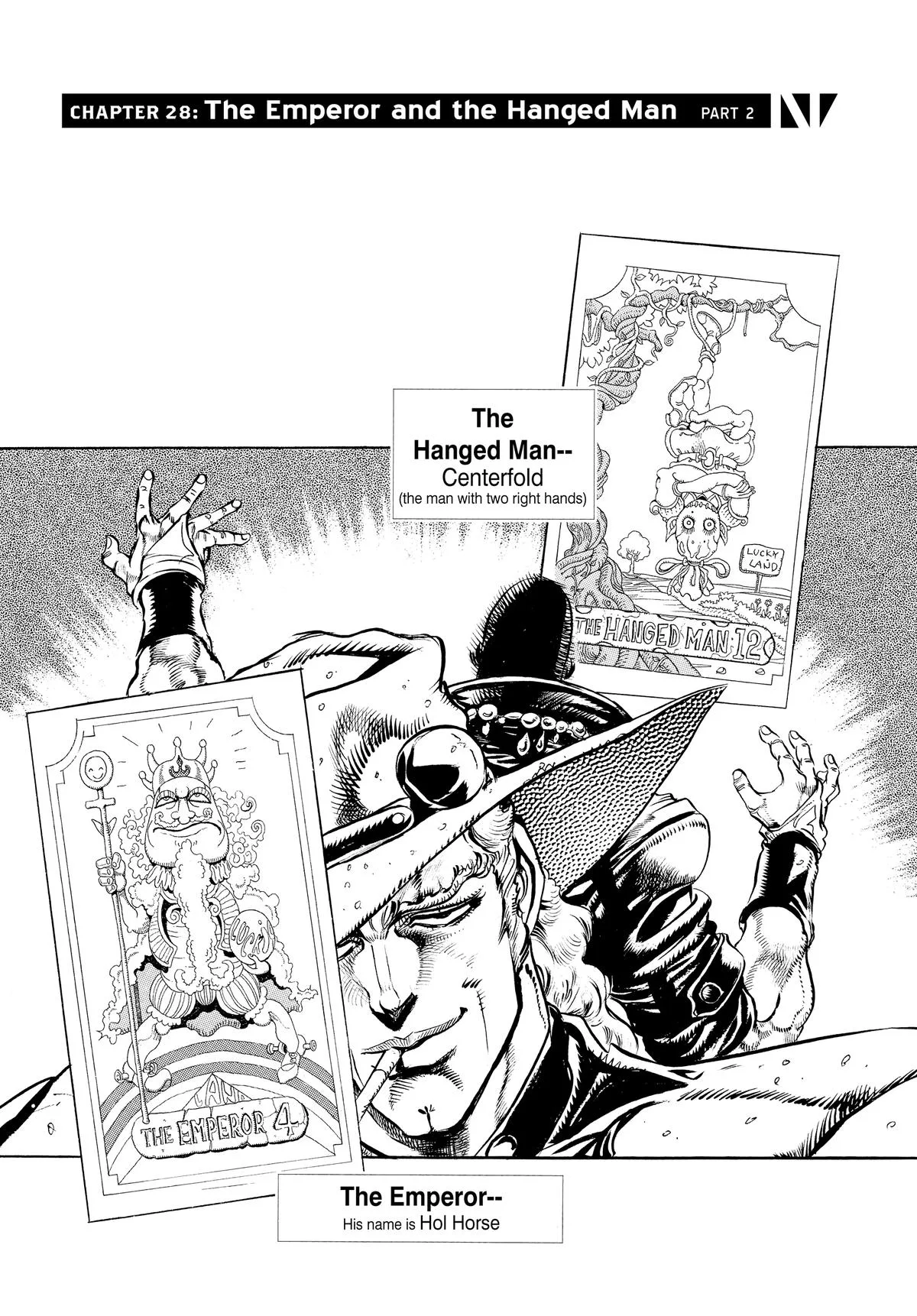 JoJo's Bizarre Adventure - Chapter 141 - Page 1