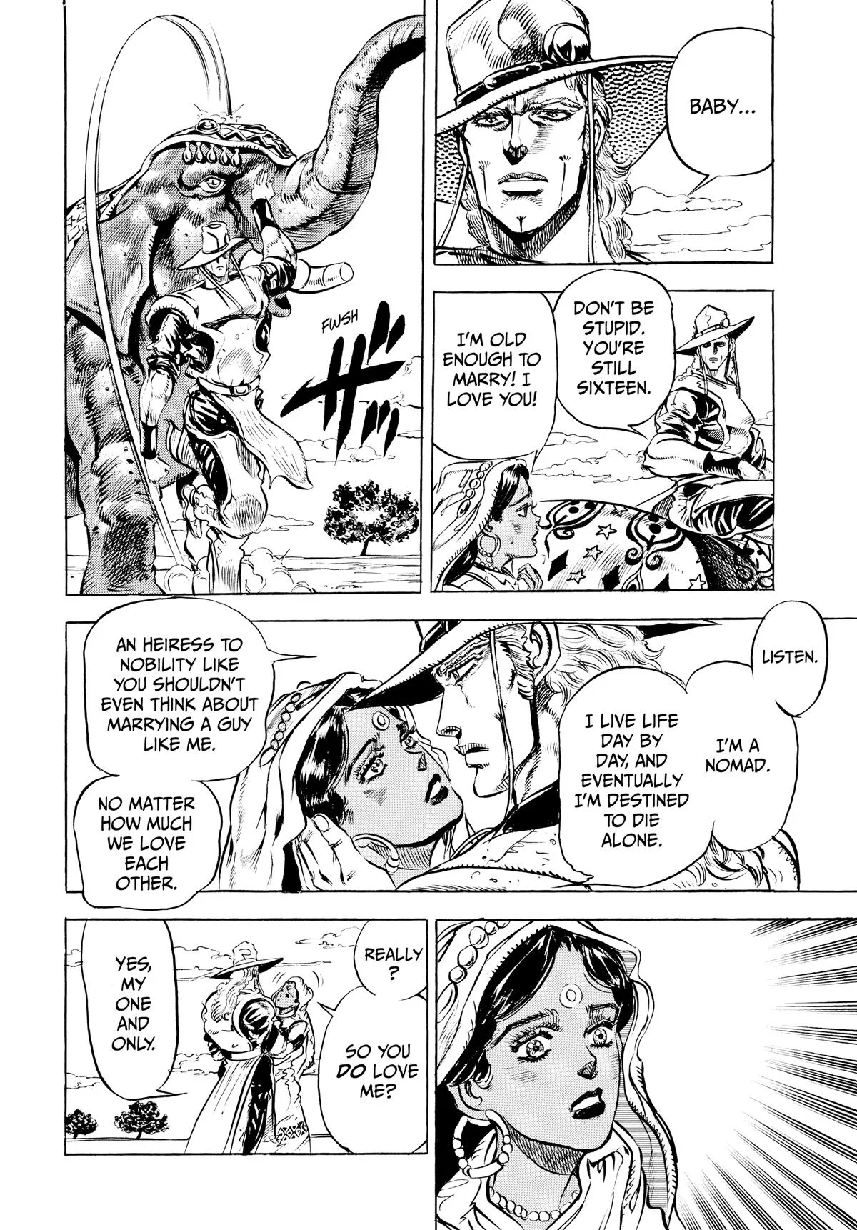 JoJo's Bizarre Adventure - Chapter 141 - Page 10
