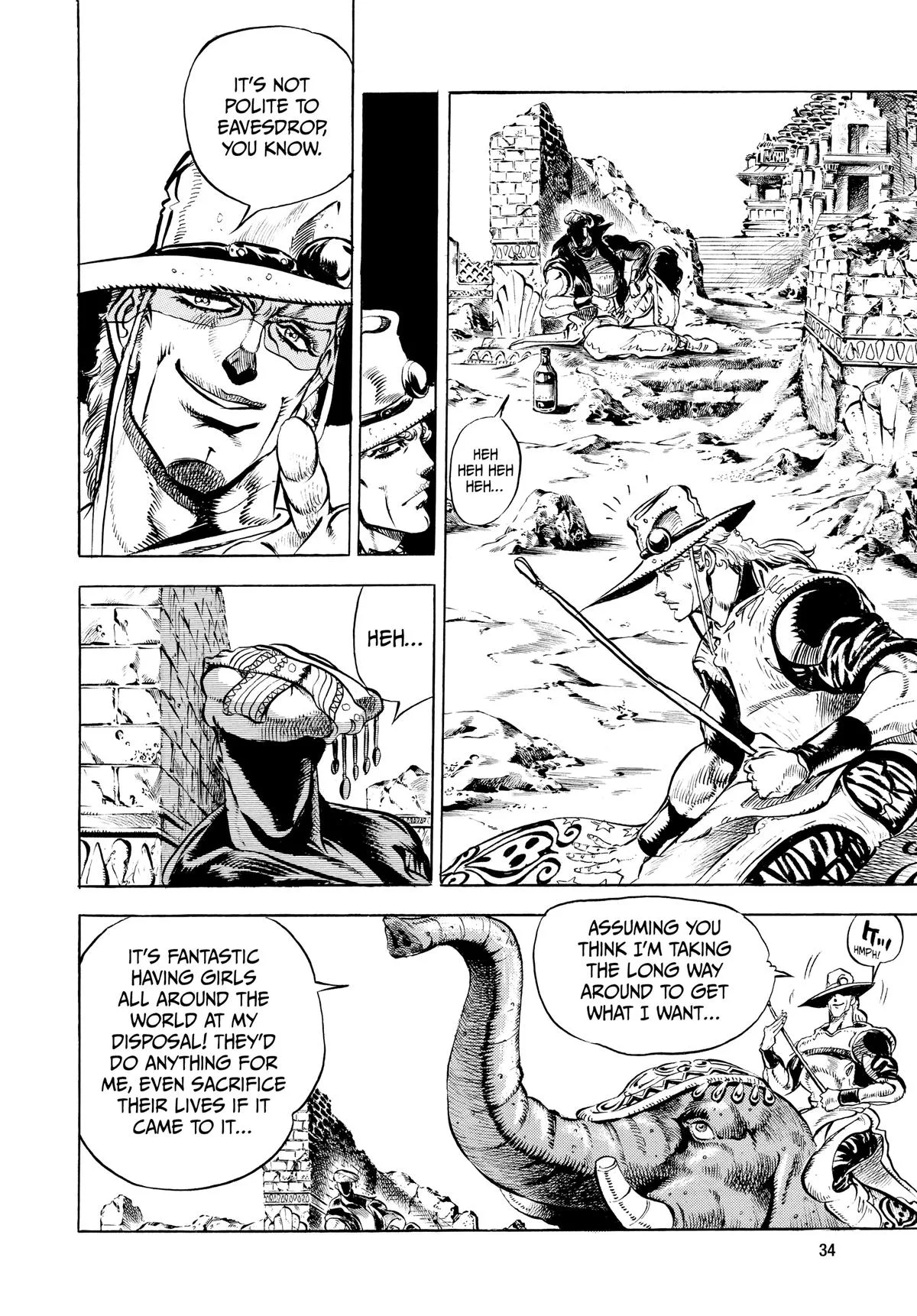 JoJo's Bizarre Adventure - Chapter 141 - Page 12