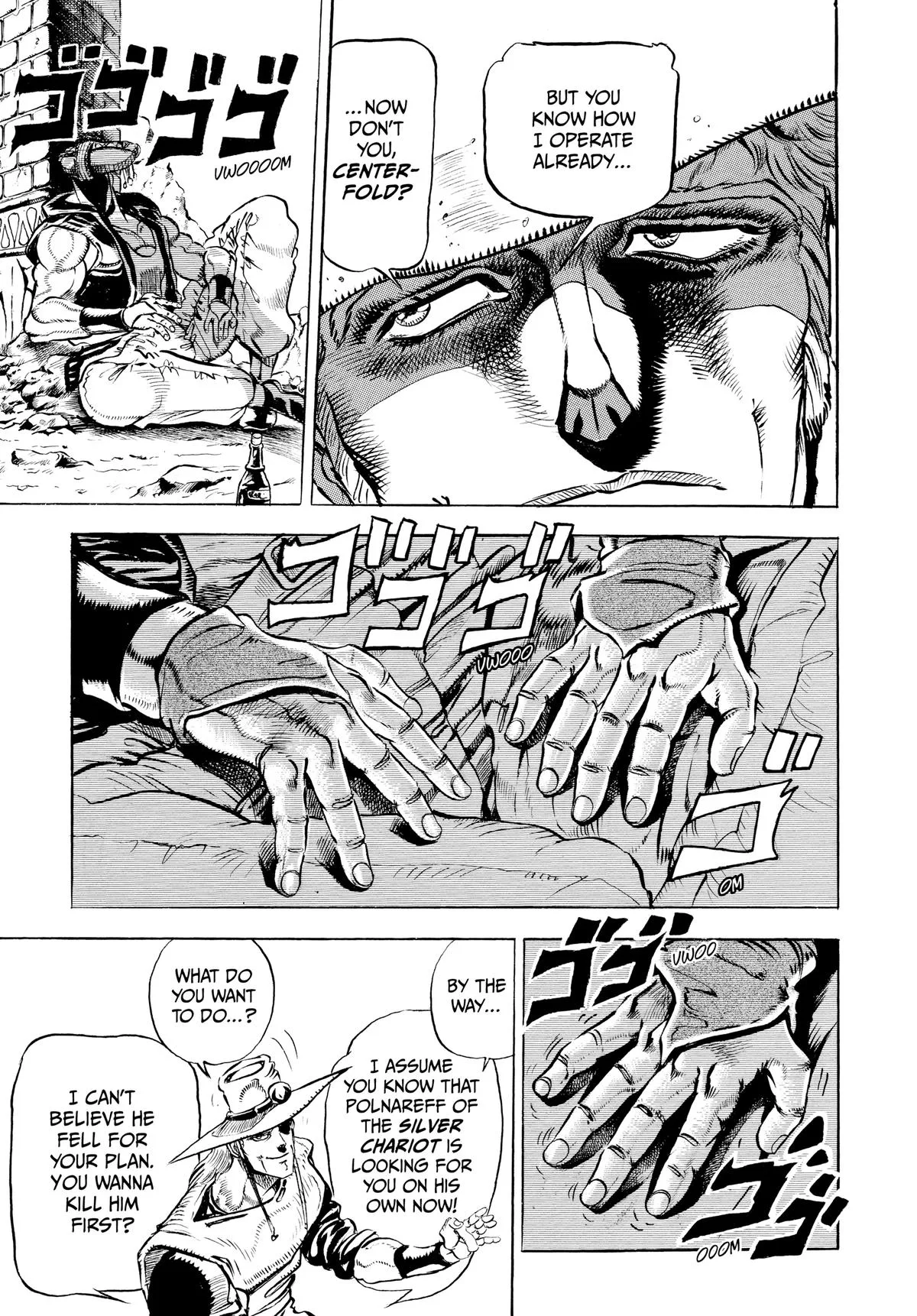 JoJo's Bizarre Adventure - Chapter 141 - Page 13