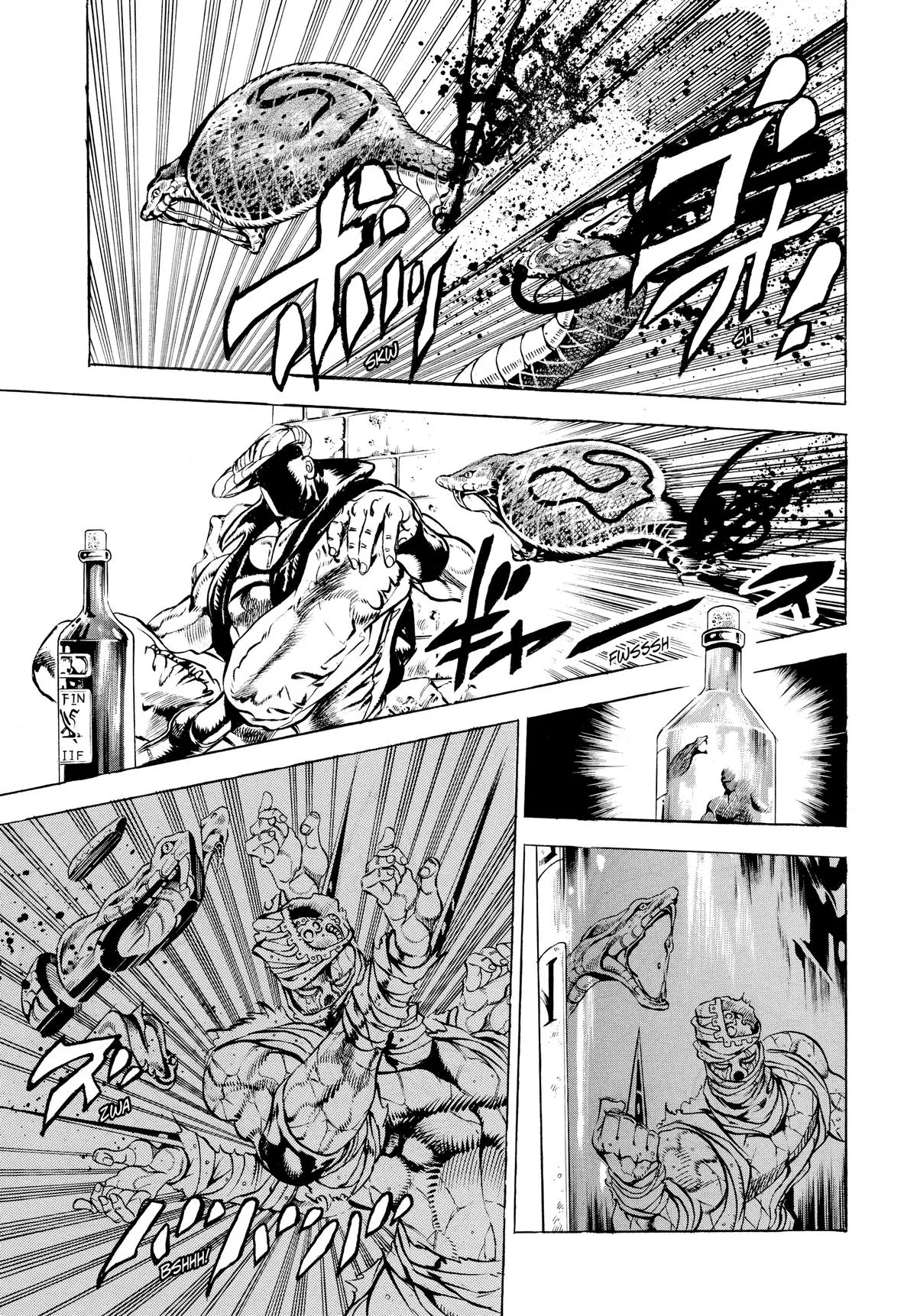 JoJo's Bizarre Adventure - Chapter 141 - Page 17