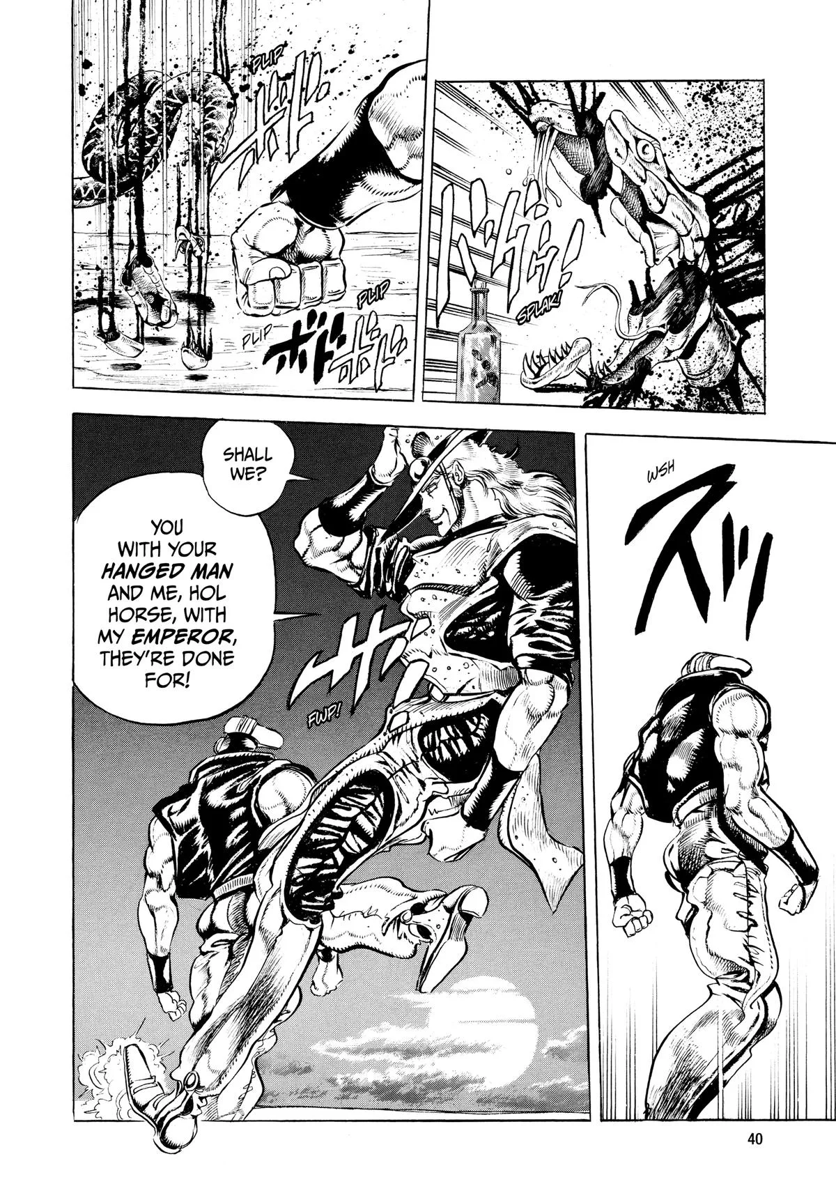 JoJo's Bizarre Adventure - Chapter 141 - Page 18