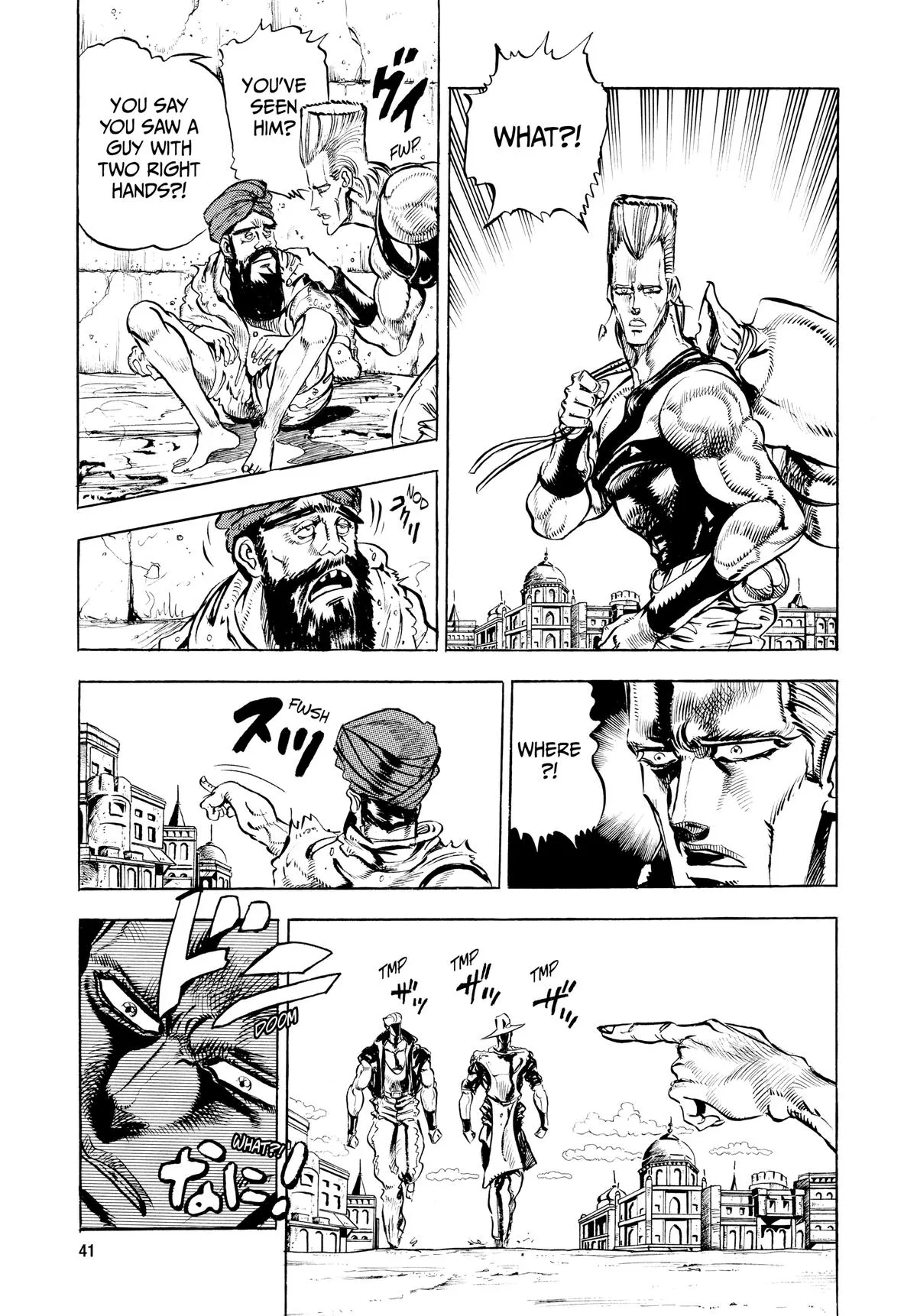 JoJo's Bizarre Adventure - Chapter 141 - Page 19