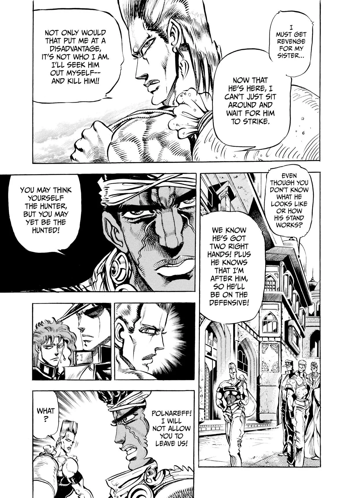 JoJo's Bizarre Adventure - Chapter 141 - Page 3