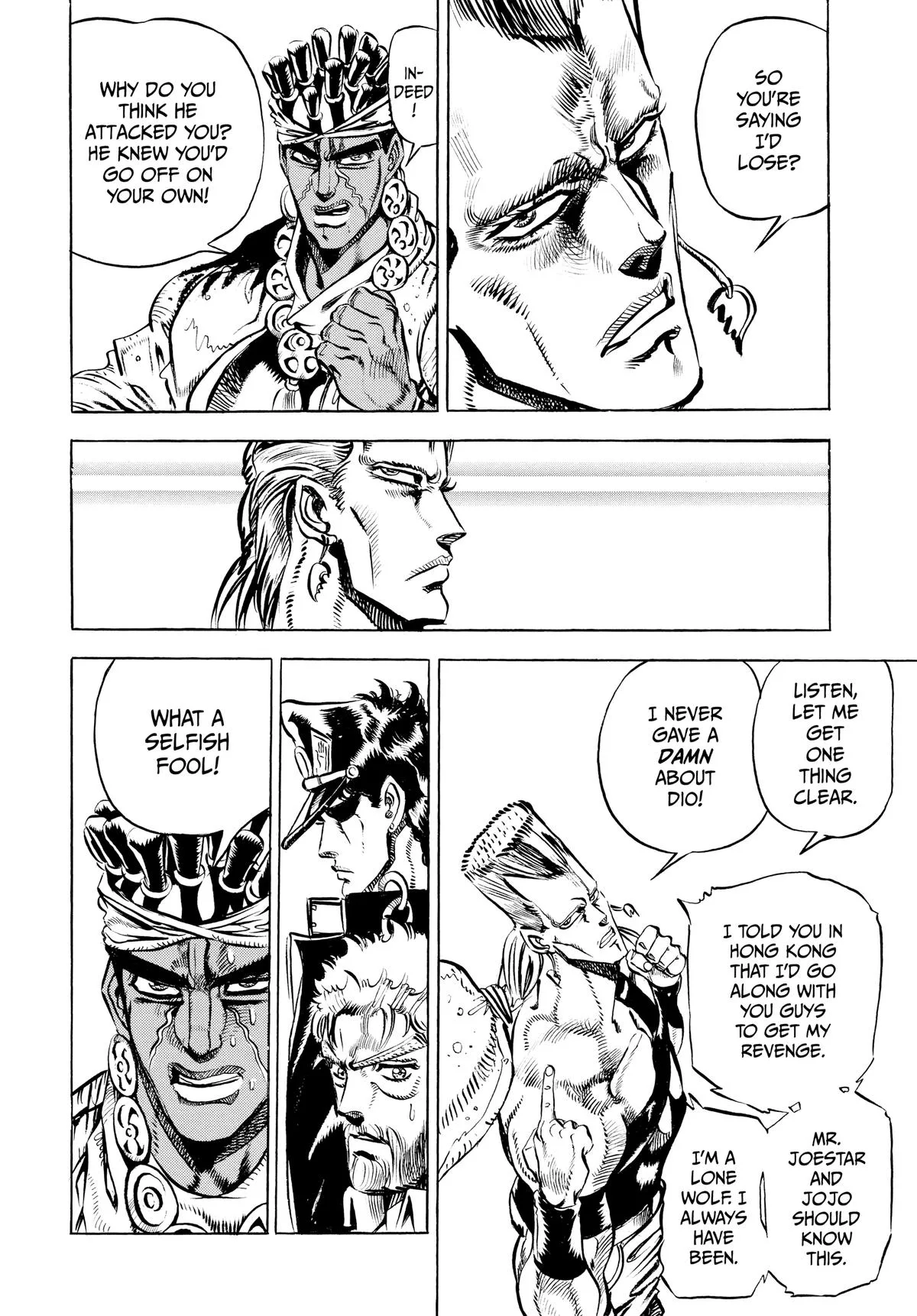 JoJo's Bizarre Adventure - Chapter 141 - Page 4