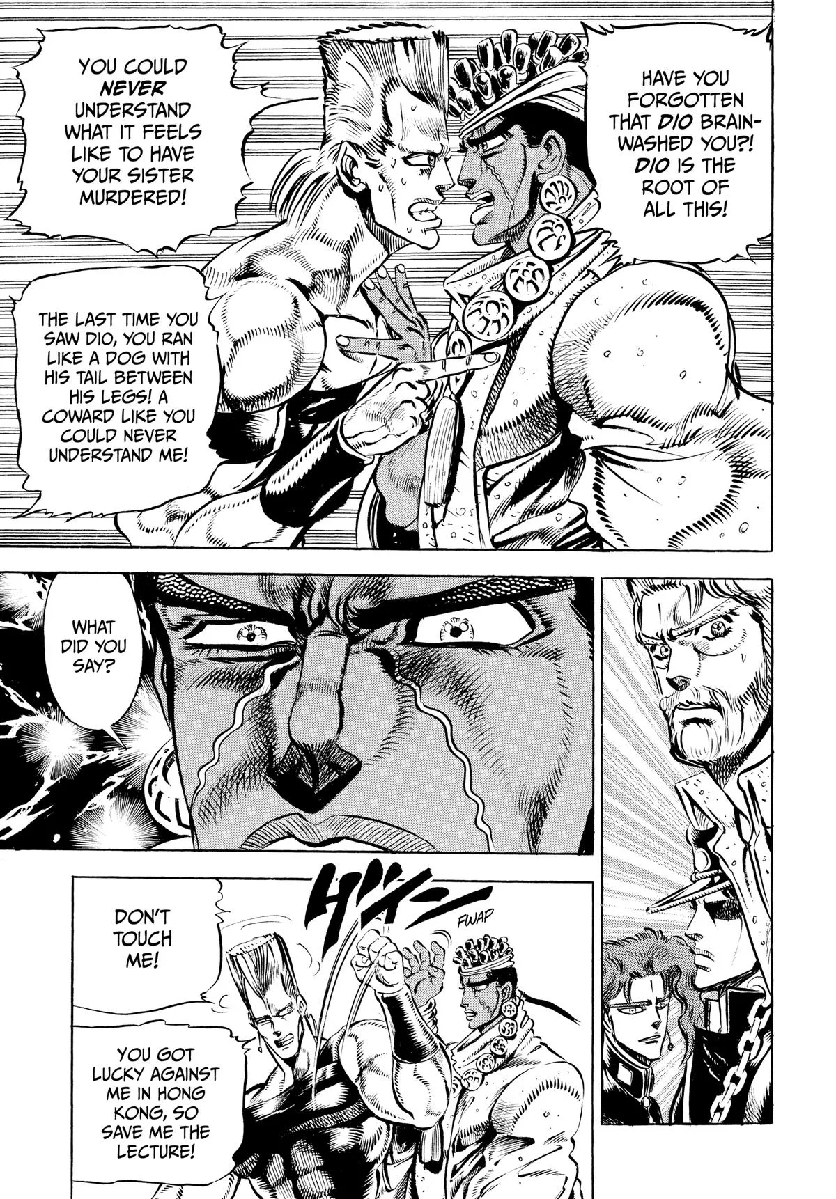 JoJo's Bizarre Adventure - Chapter 141 - Page 5