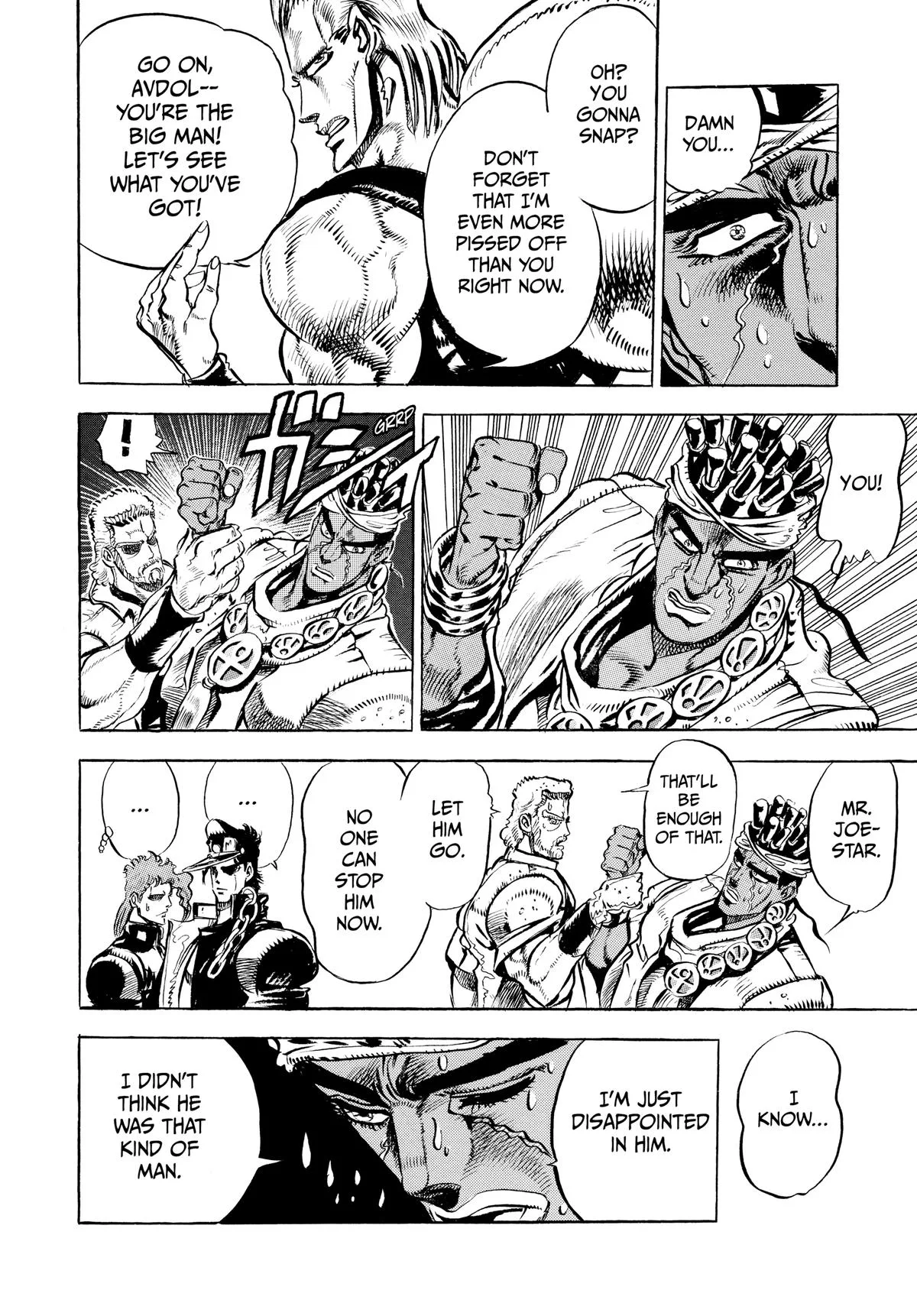 JoJo's Bizarre Adventure - Chapter 141 - Page 6