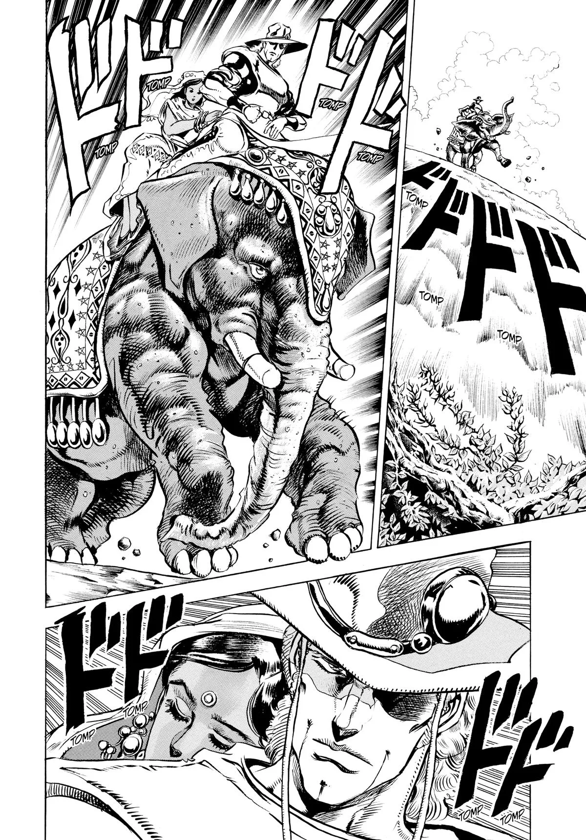 JoJo's Bizarre Adventure - Chapter 141 - Page 8