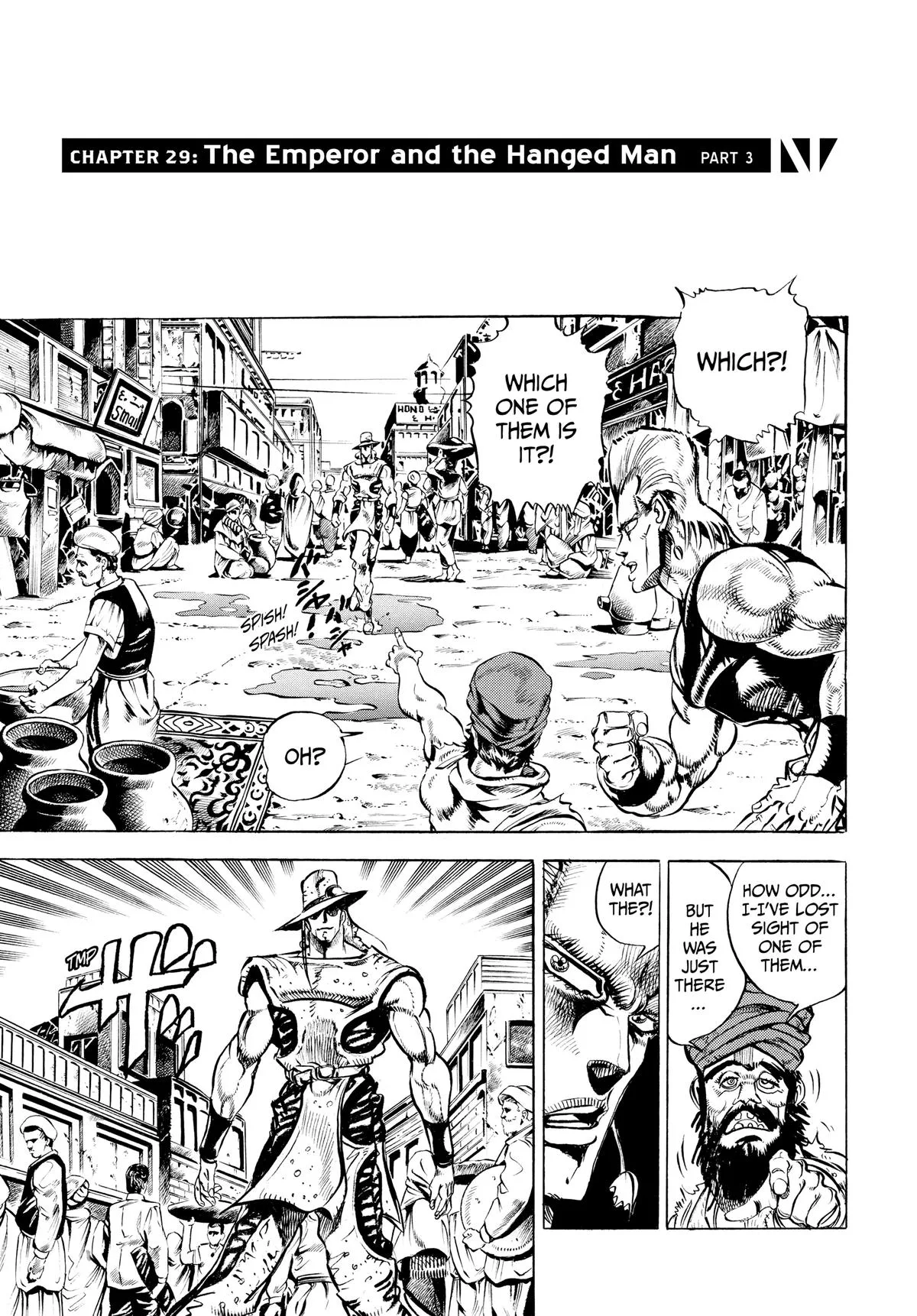JoJo's Bizarre Adventure - Chapter 142 - Page 1