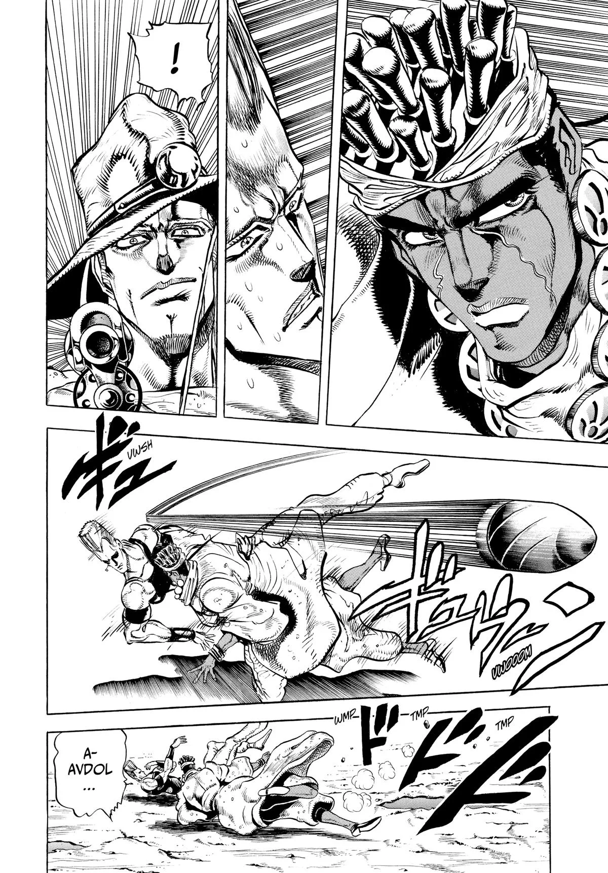 JoJo's Bizarre Adventure - Chapter 142 - Page 10
