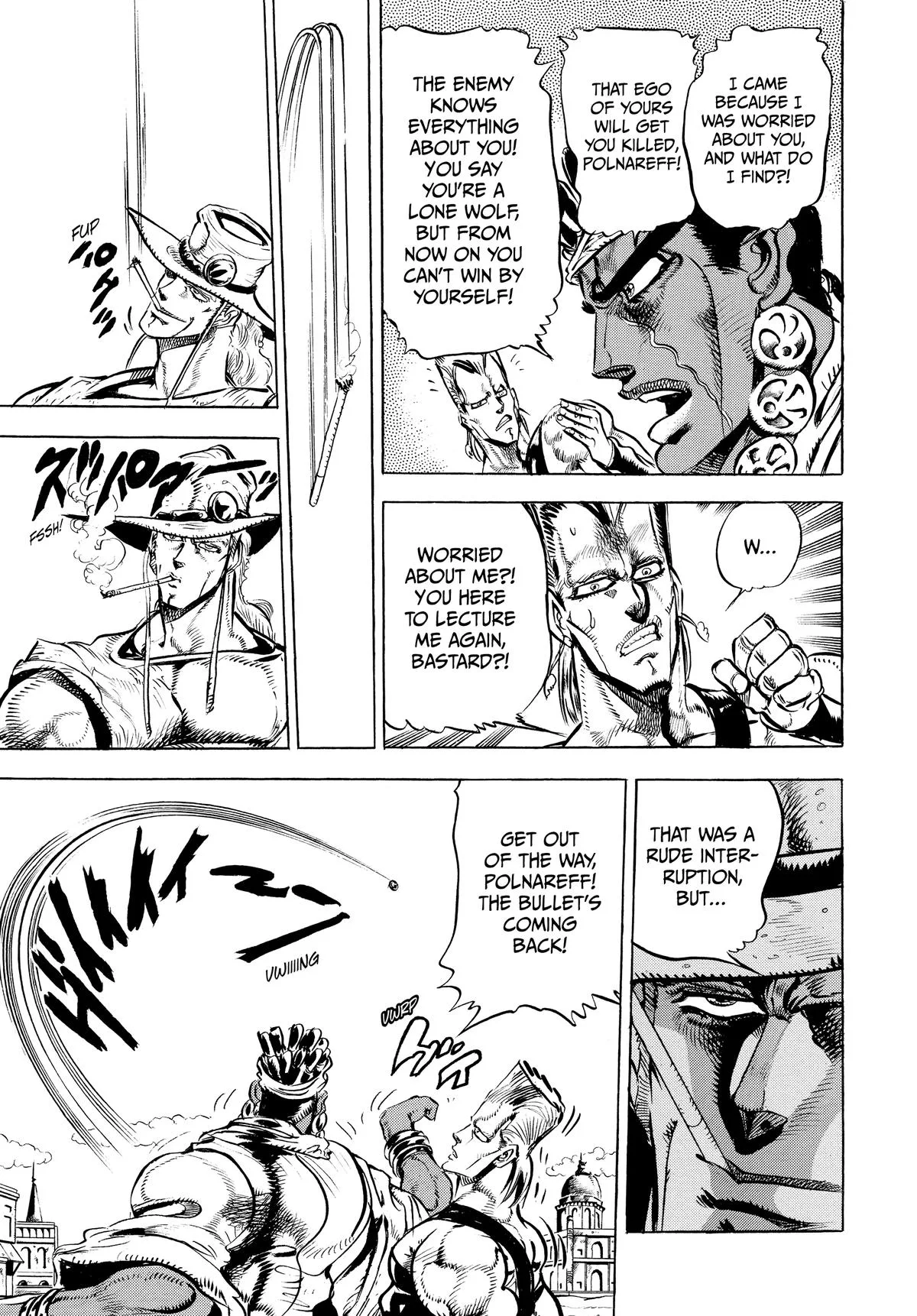 JoJo's Bizarre Adventure - Chapter 142 - Page 11